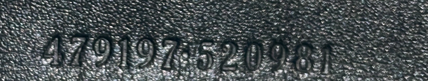 Gucci Padlock Chain Tote GG Coated Canvas with Leather Medium