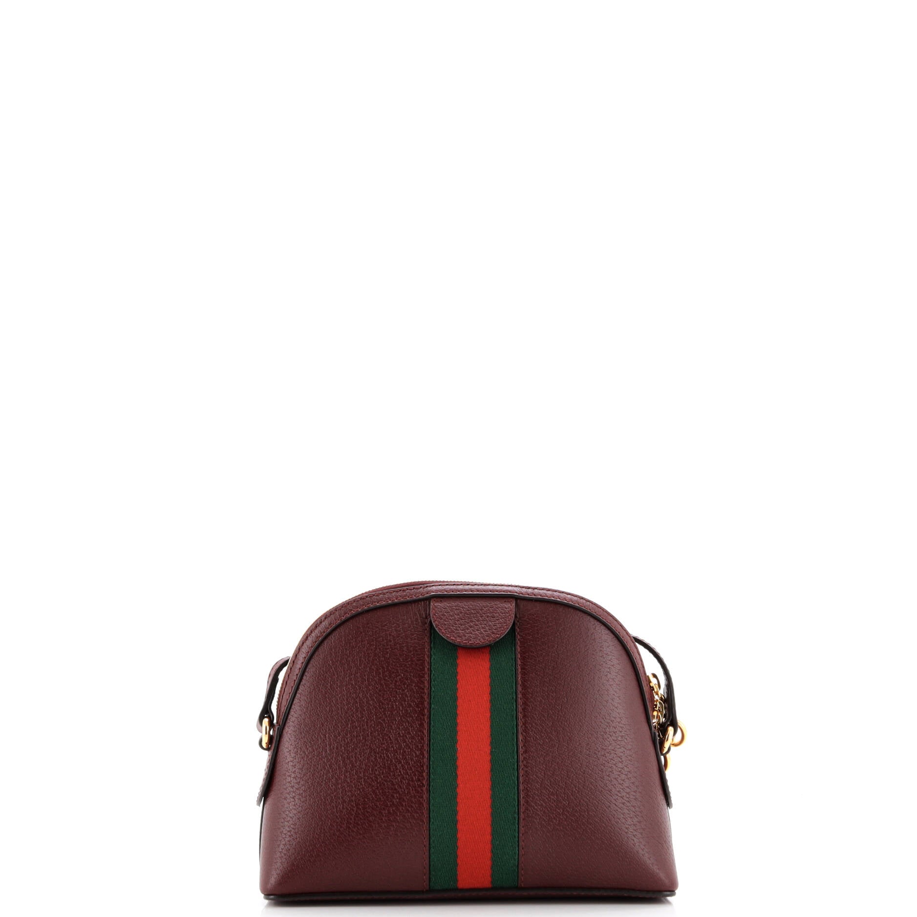 Gucci Ophidia Dome Shoulder Bag Leather Small