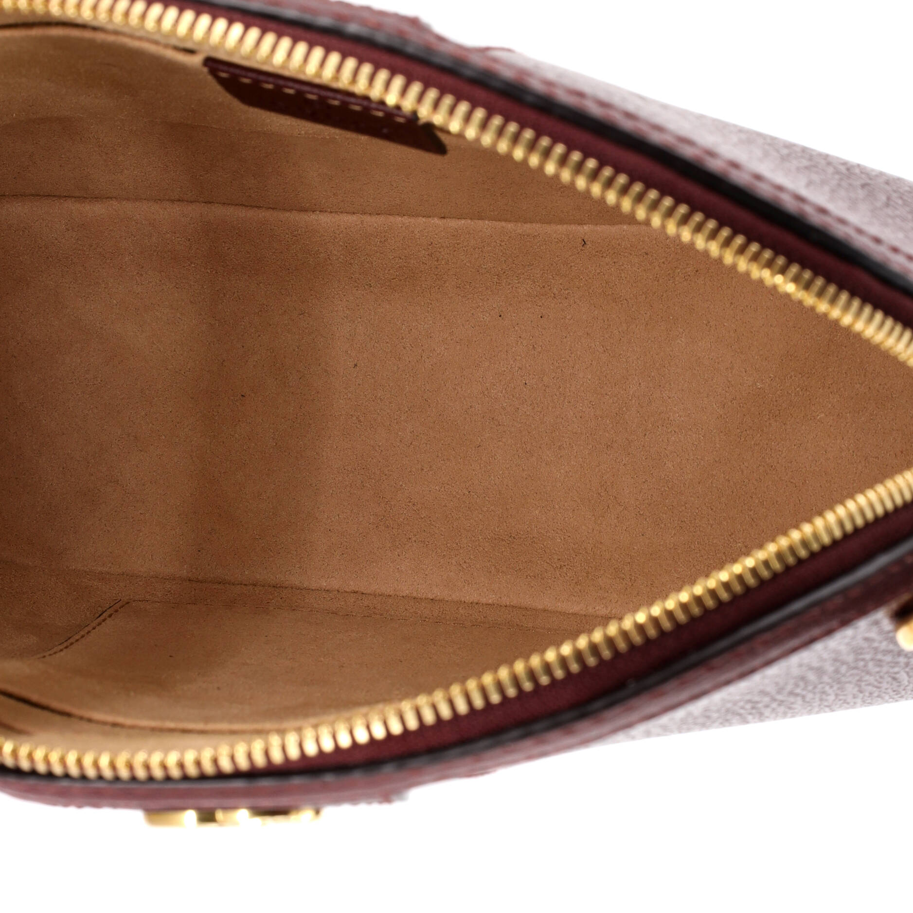 Gucci Ophidia Dome Shoulder Bag Leather Small
