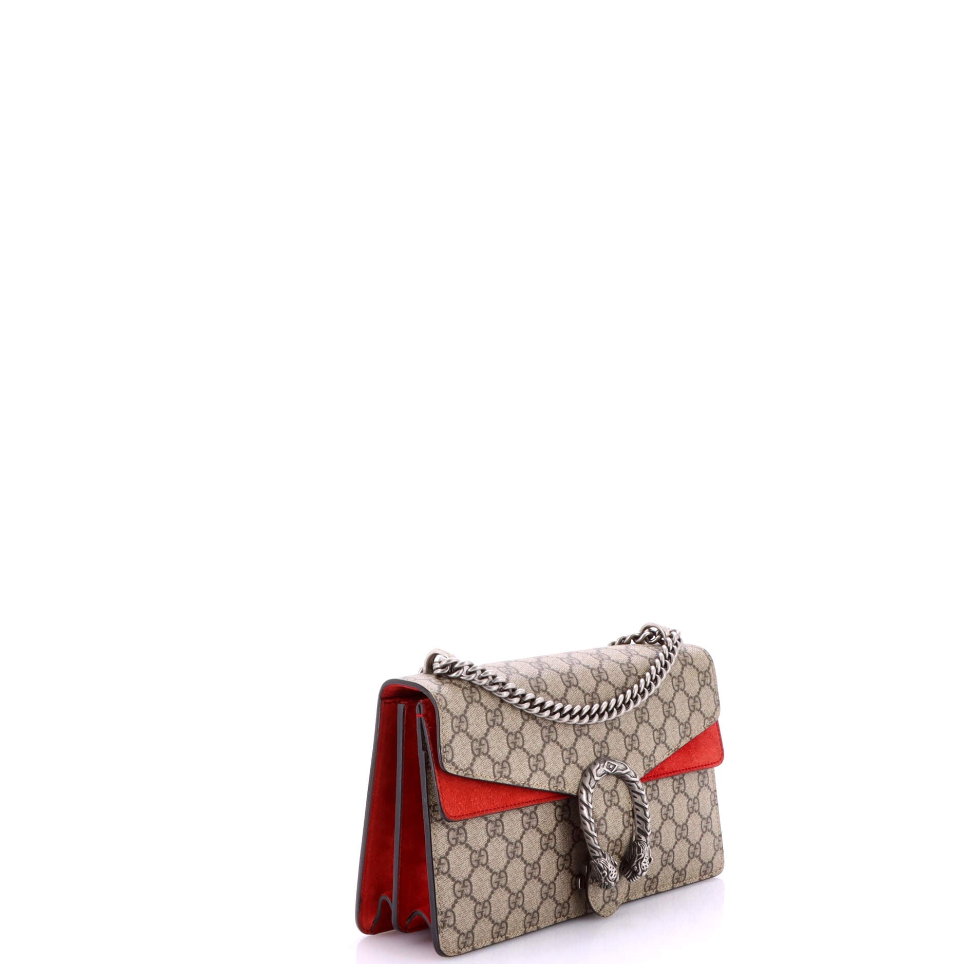 Gucci Dionysus Bag GG Coated Canvas Small