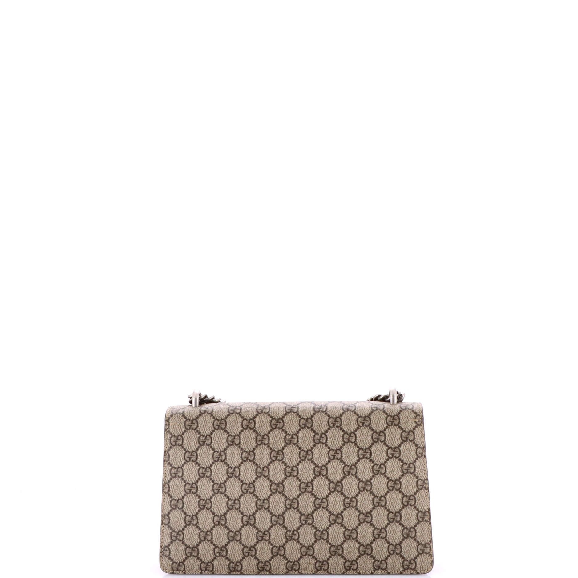Gucci Dionysus Bag GG Coated Canvas Small
