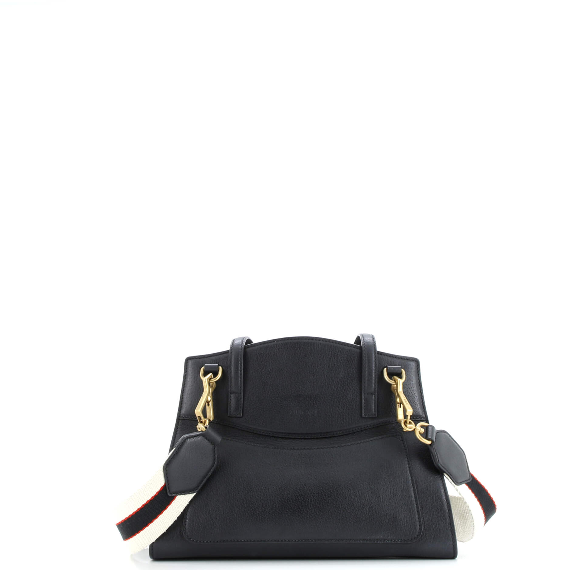 Gucci Totem Top Handle Bag Leather Medium