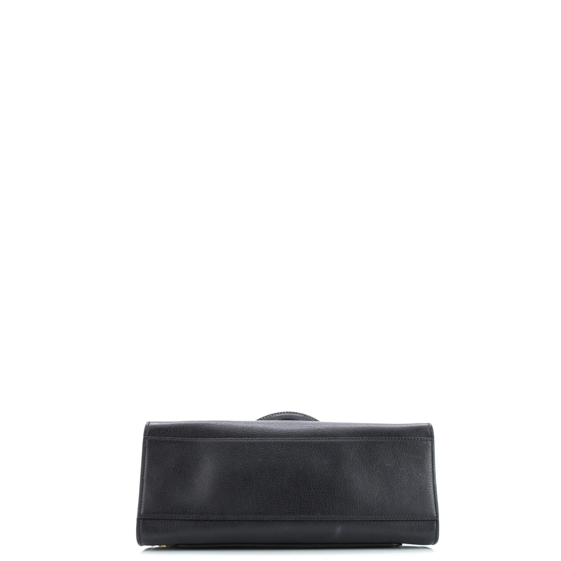 Gucci Totem Top Handle Bag Leather Medium