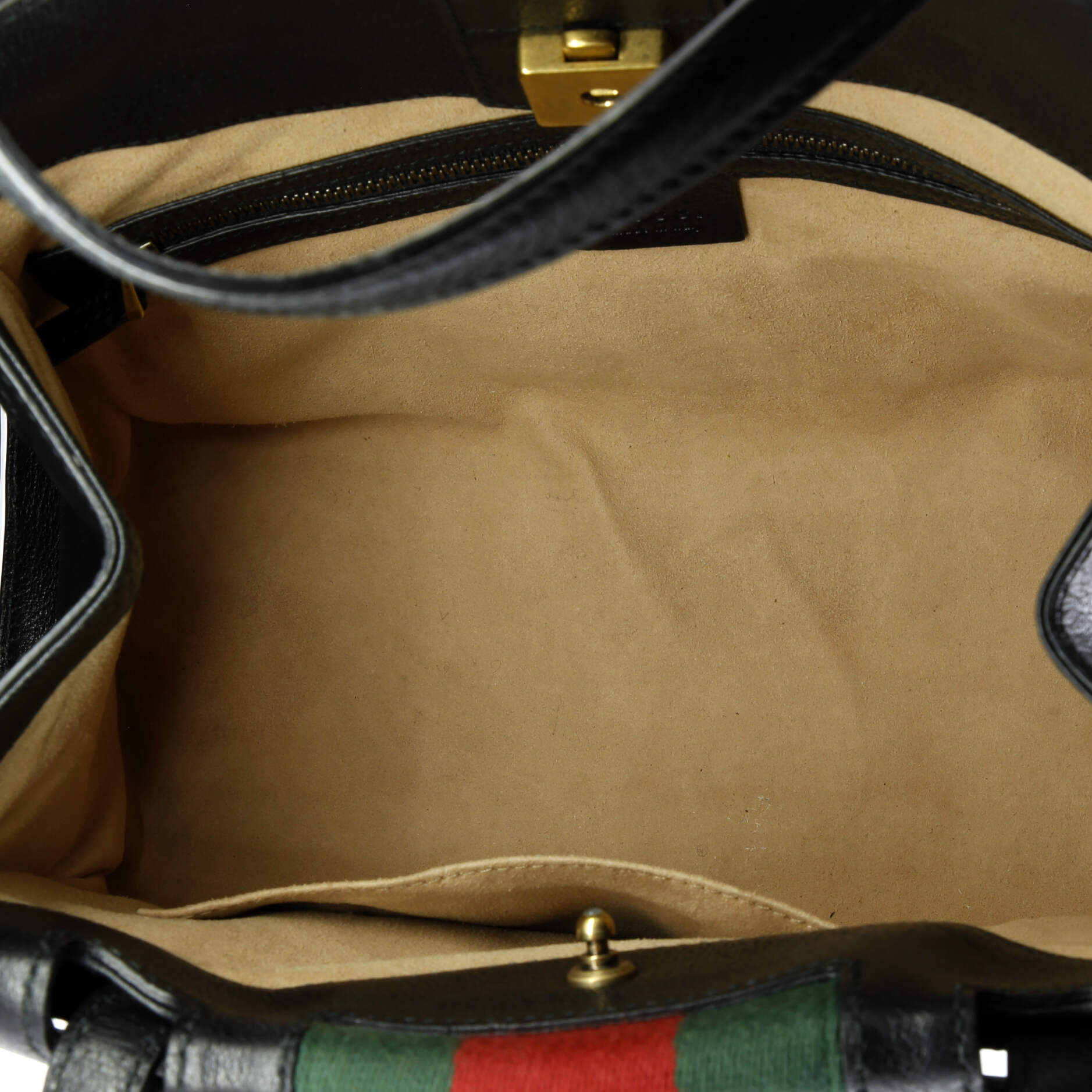 Gucci Totem Top Handle Bag Leather Medium