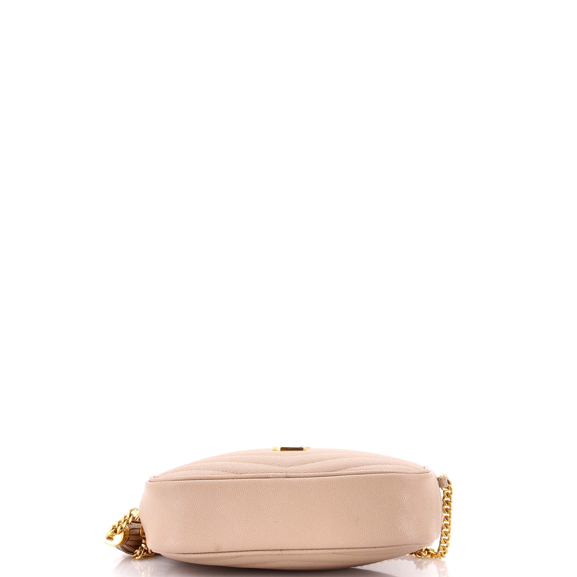 Saint Laurent LouLou Crossbody Bag Matelasse Chevron Leather Mini