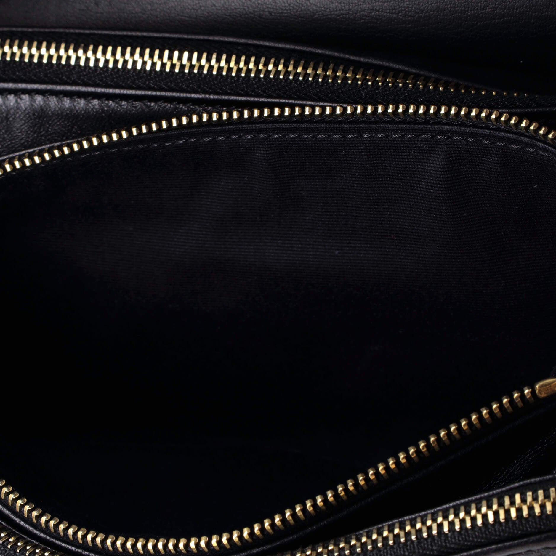 Saint Laurent Angie Chain Shoulder Bag Quilted Leather Small