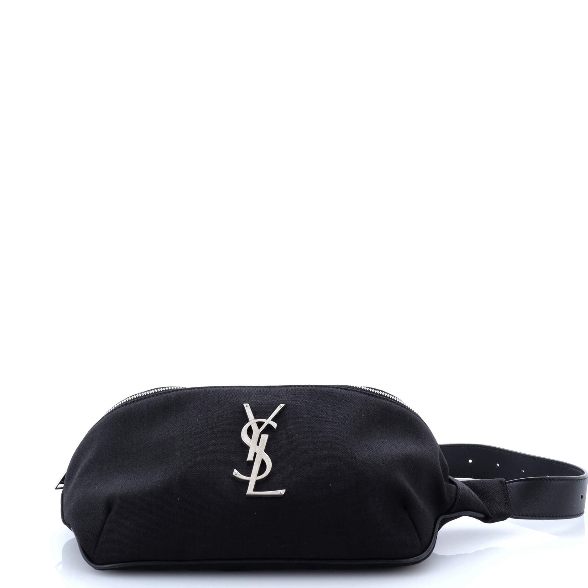 Saint Laurent Classic Monogram Belt Bag Canvas