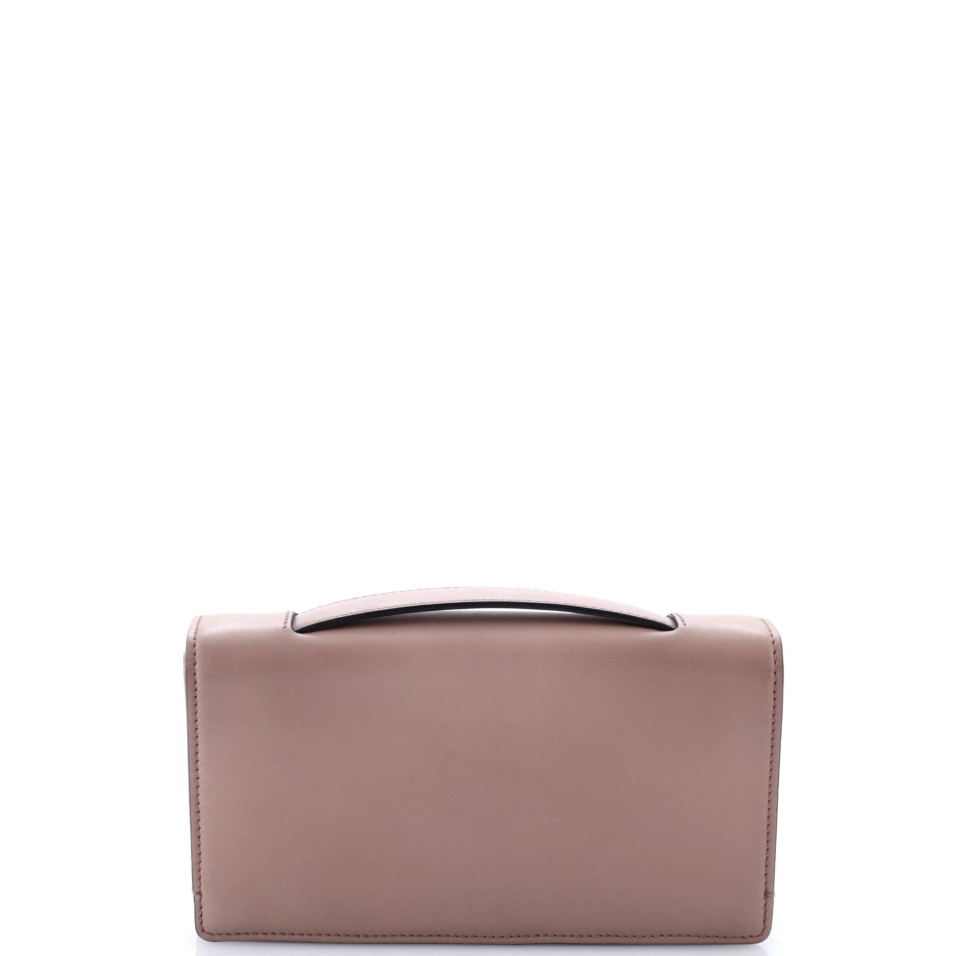 Christian Dior Bee Clutch Leather
