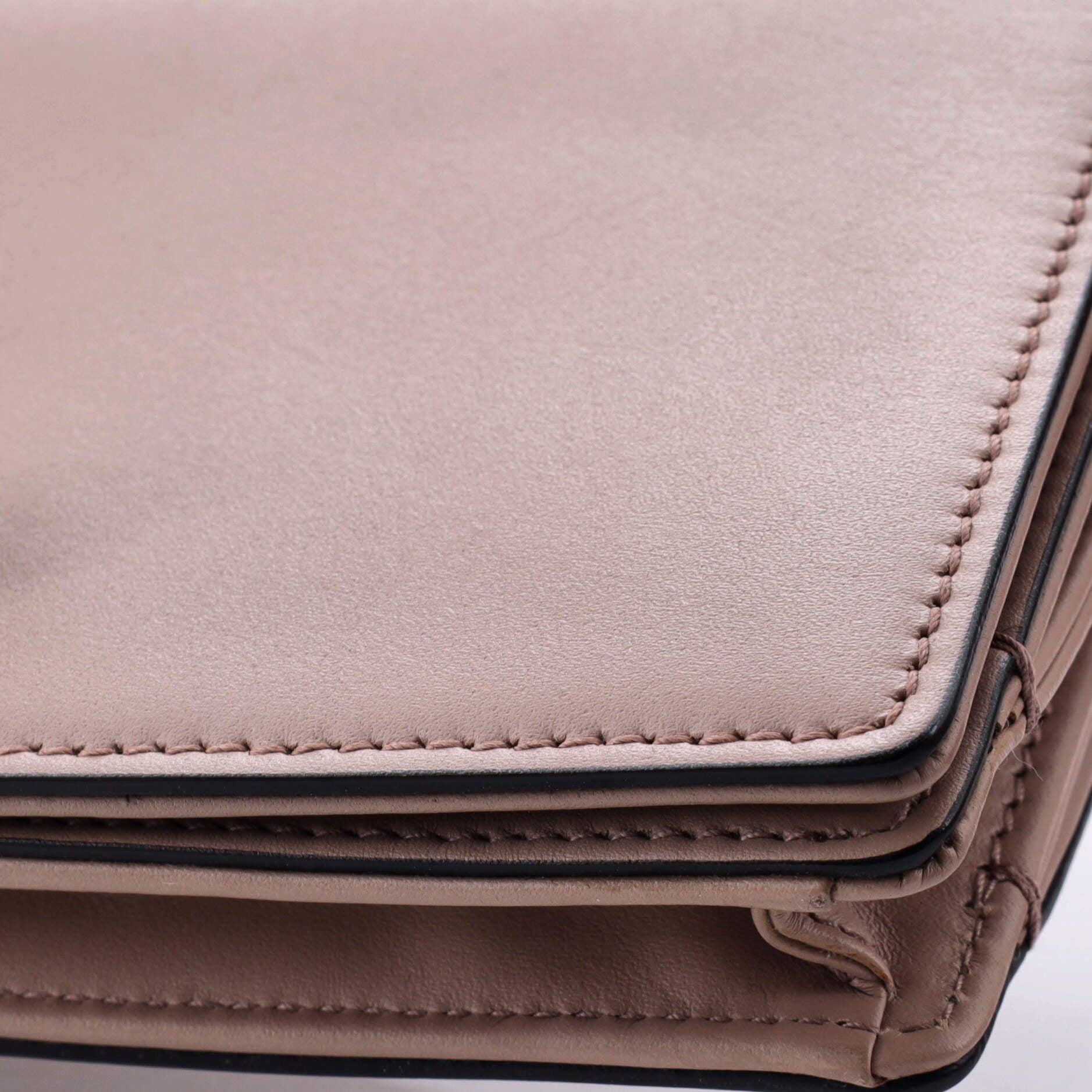 Christian Dior Bee Clutch Leather