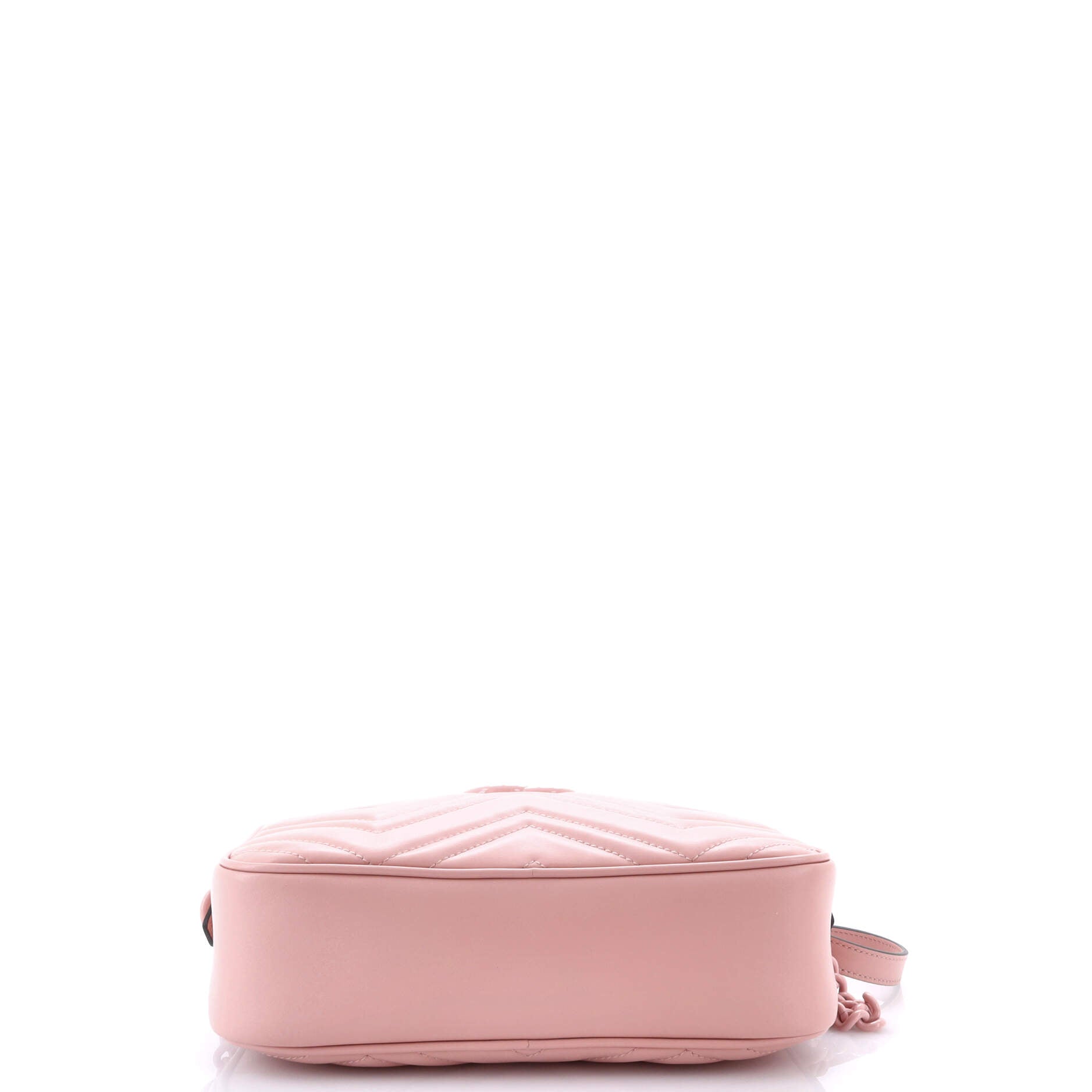 Gucci GG Marmont Monochrome Shoulder Bag Matelasse Leather Small
