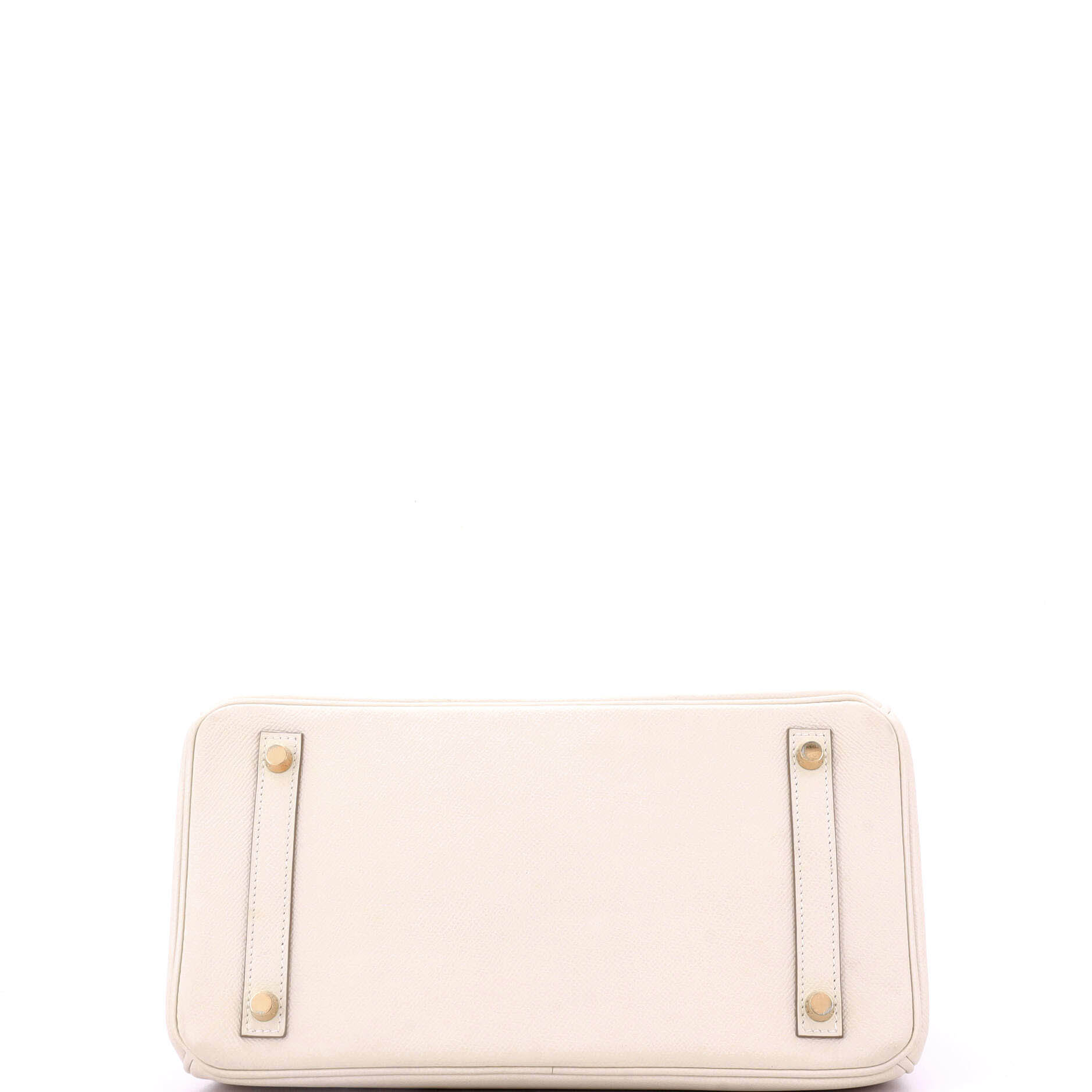 Hermes Birkin Handbag Light Epsom with Gold Hardware 30