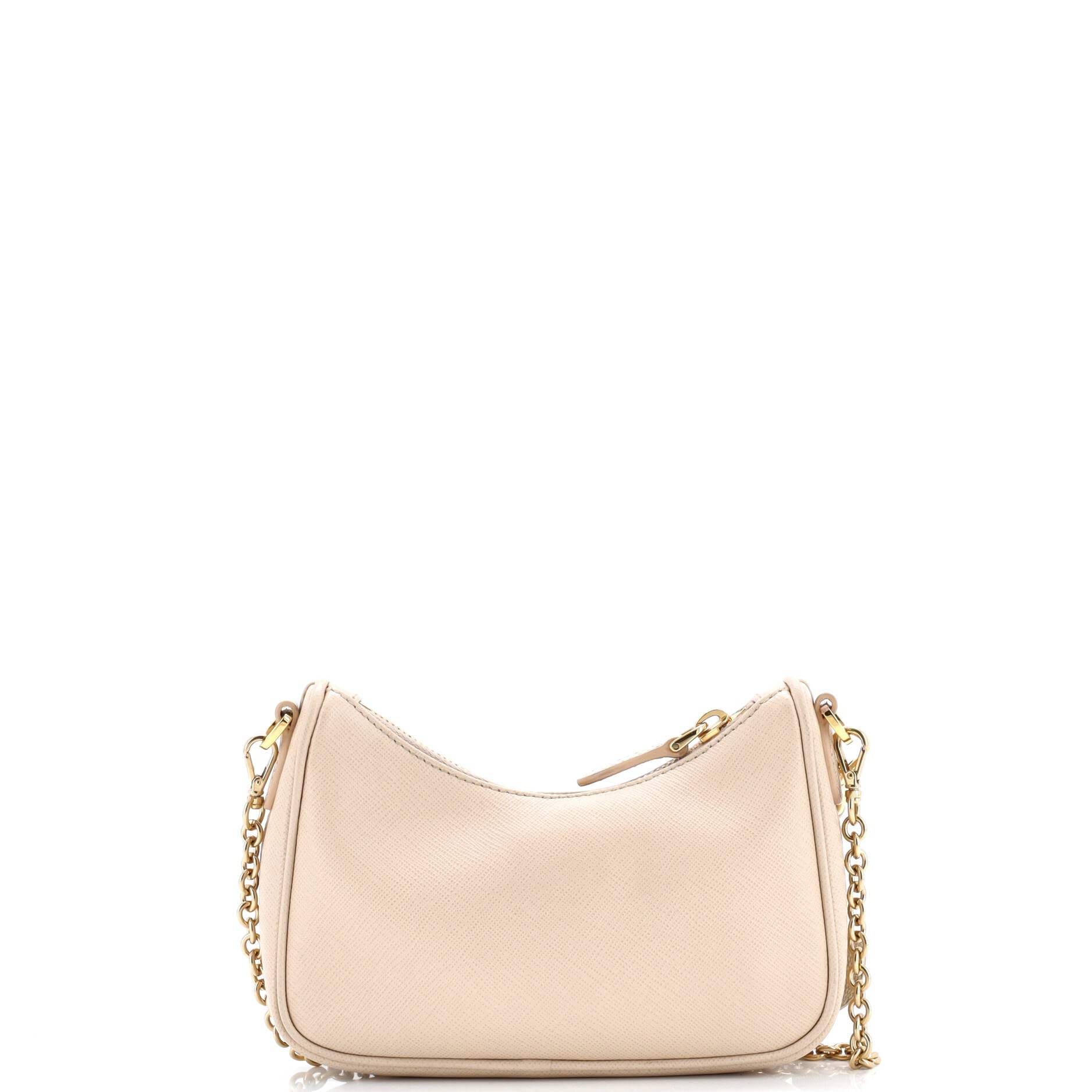 Prada Convertible Shoulder Bag Saffiano Leather Mini