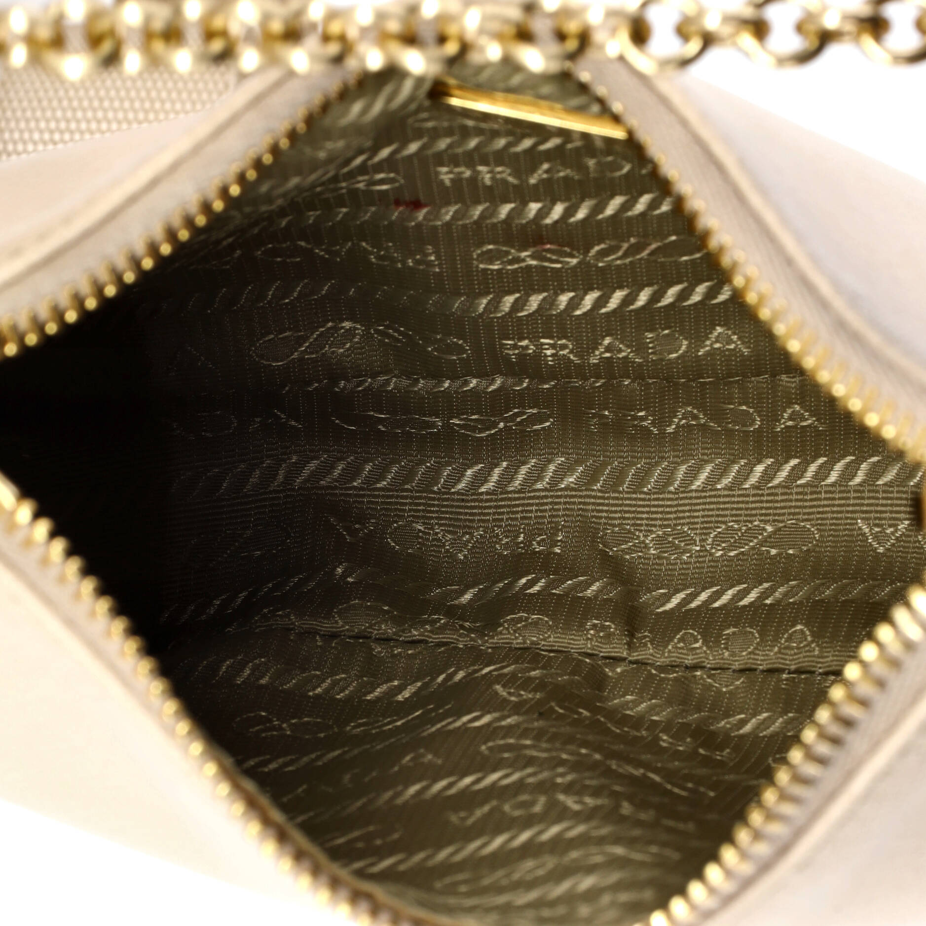 Prada Convertible Shoulder Bag Saffiano Leather Mini