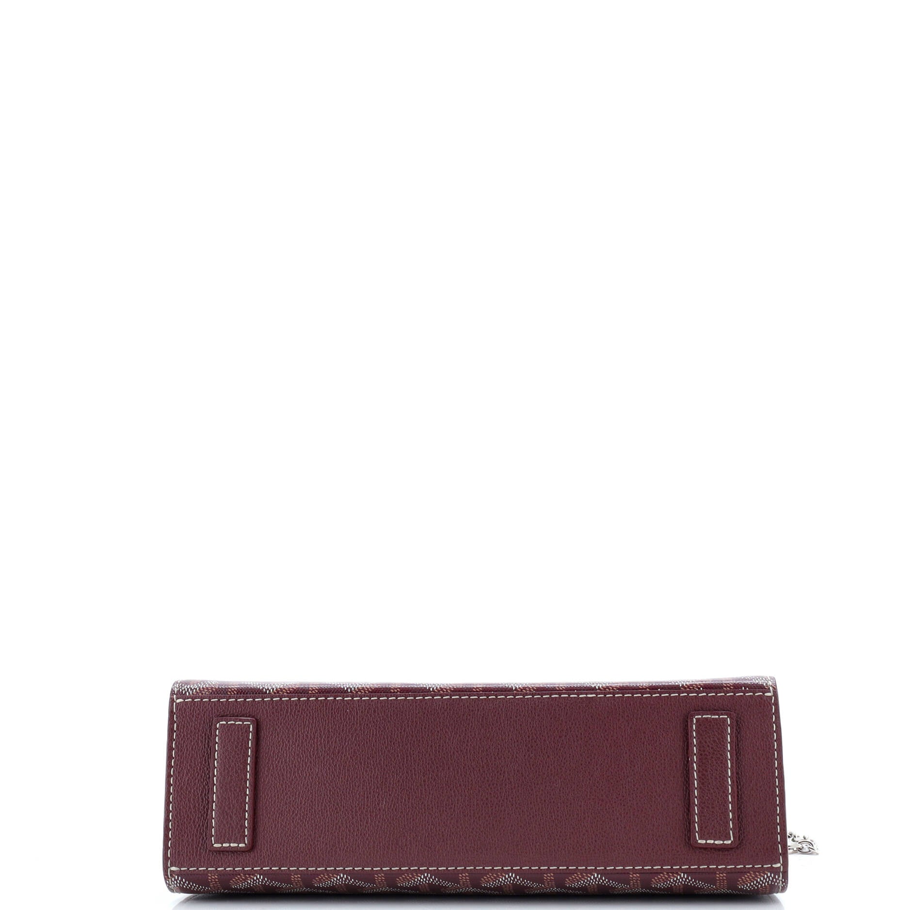 Goyard Structured Rouette Chain Shoulder Bag Coated Canvas PM