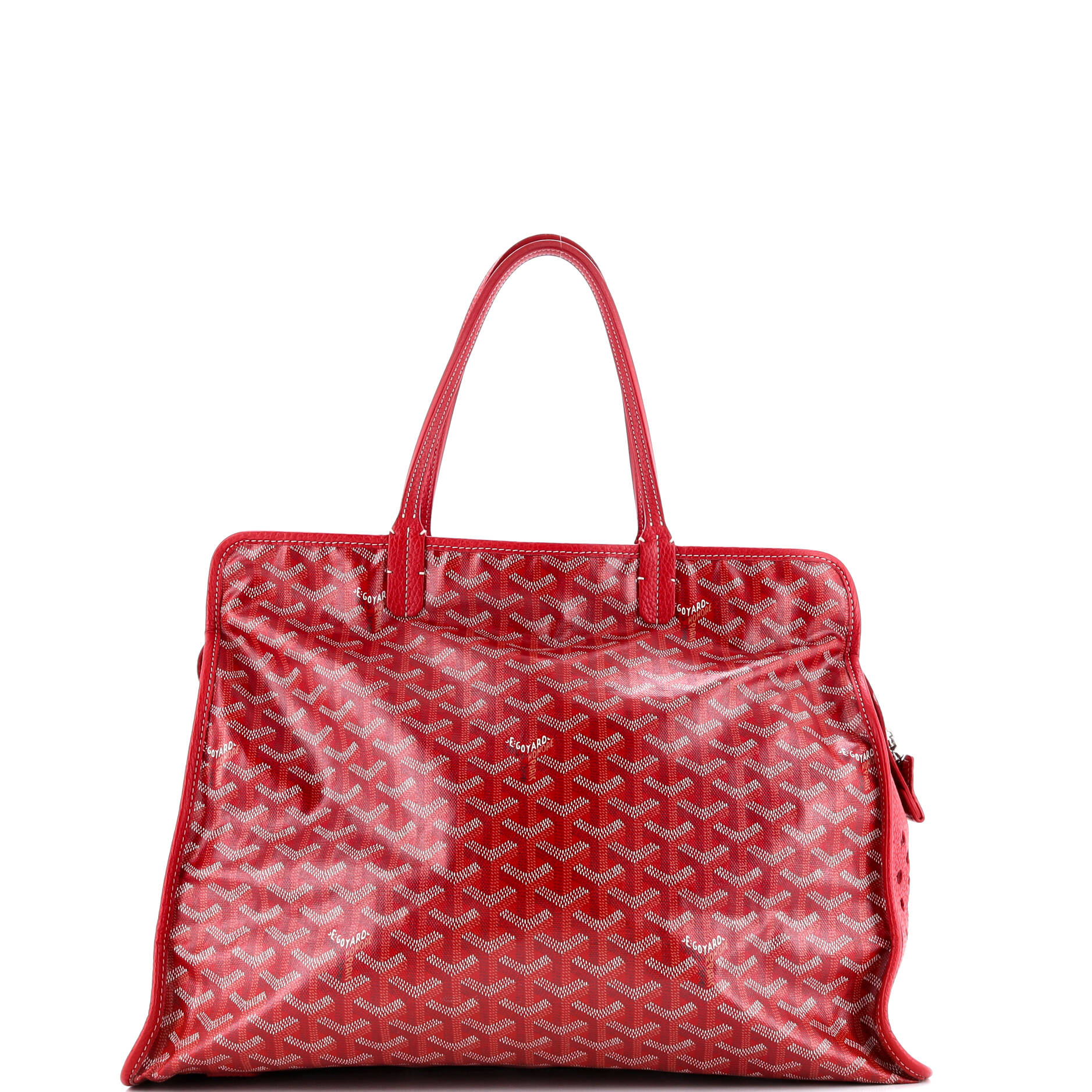 Goyard Hardy Pet Carrier Coated Canvas PM