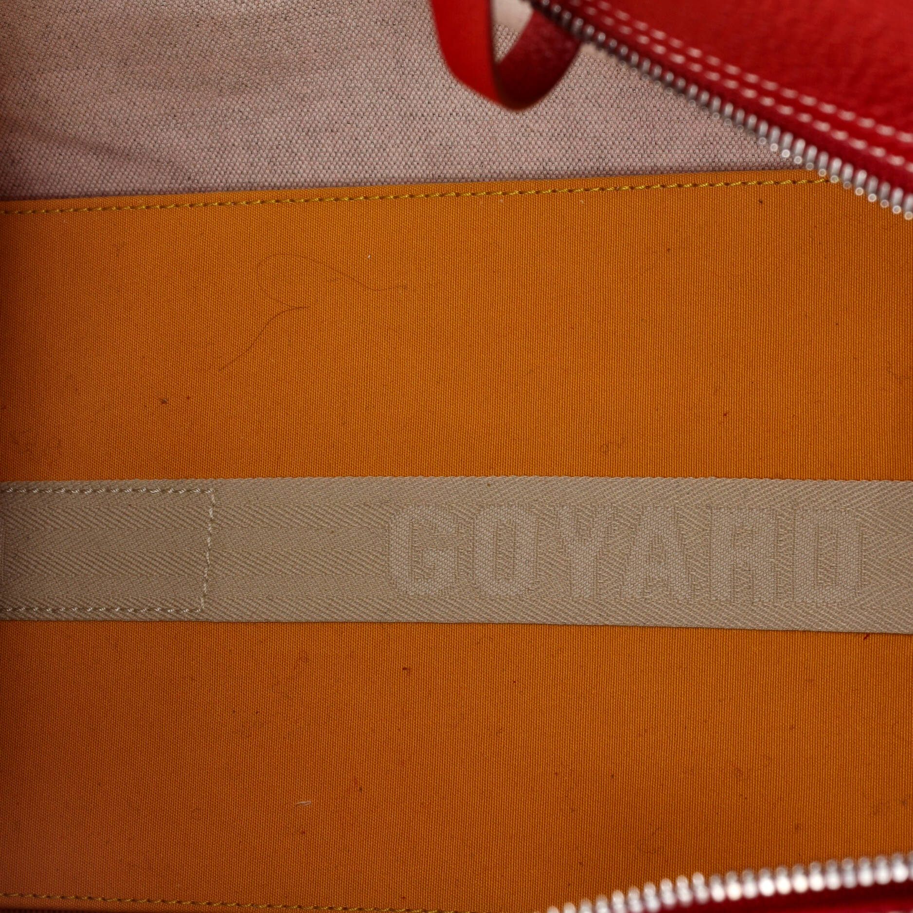 Goyard Hardy Pet Carrier Coated Canvas PM