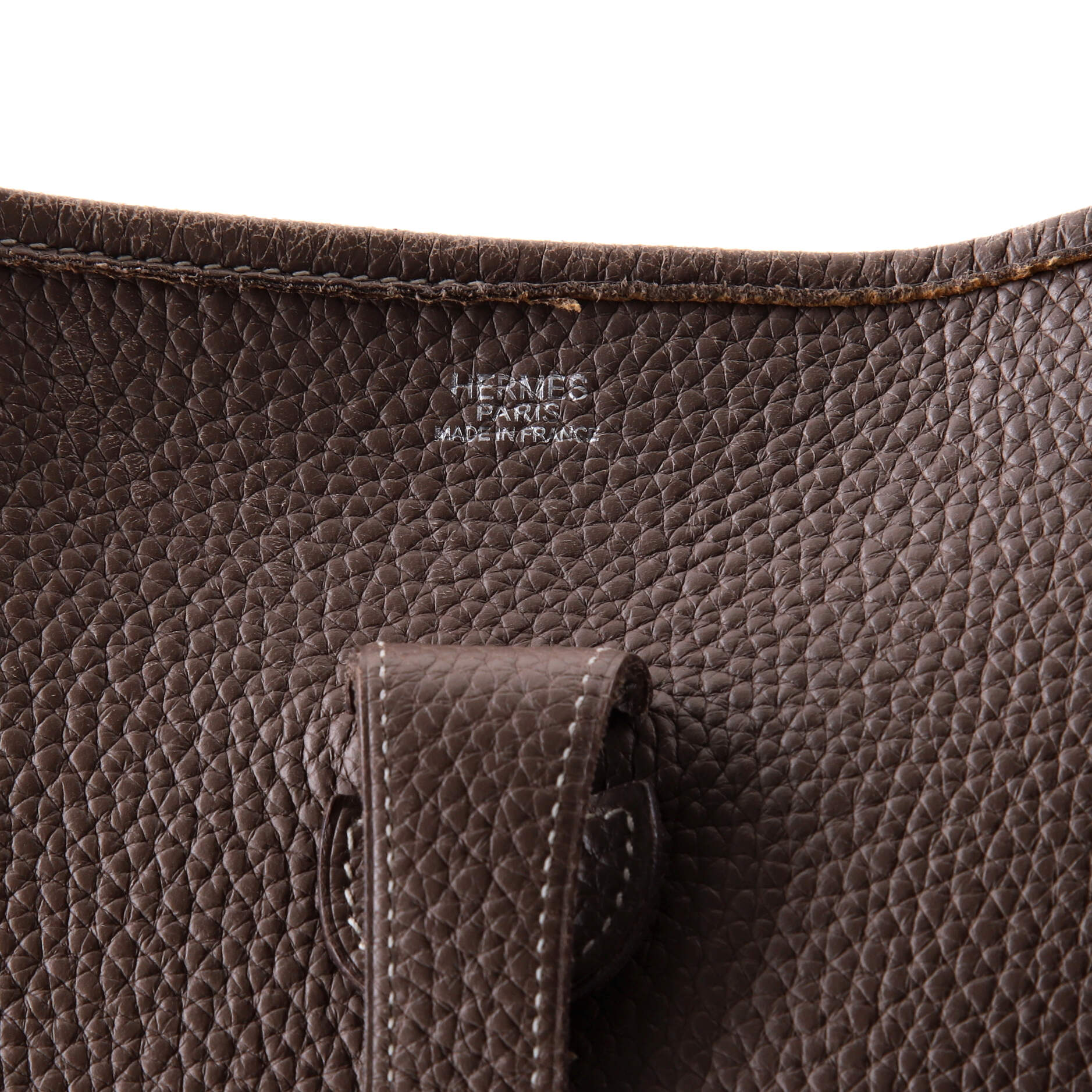 Hermes Evelyne Bag Gen I Clemence GM
