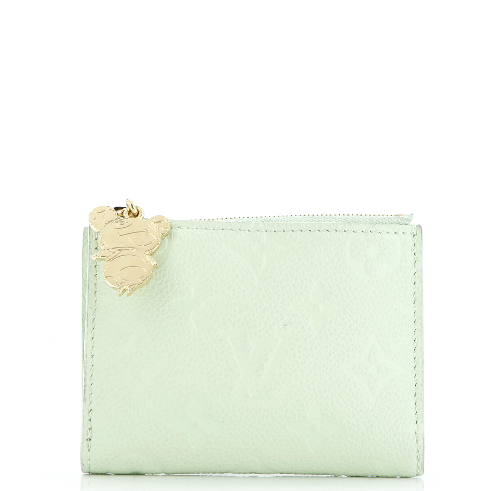 Louis Vuitton x Takashi Murakami Lisa Wallet Monogram Empreinte Leather