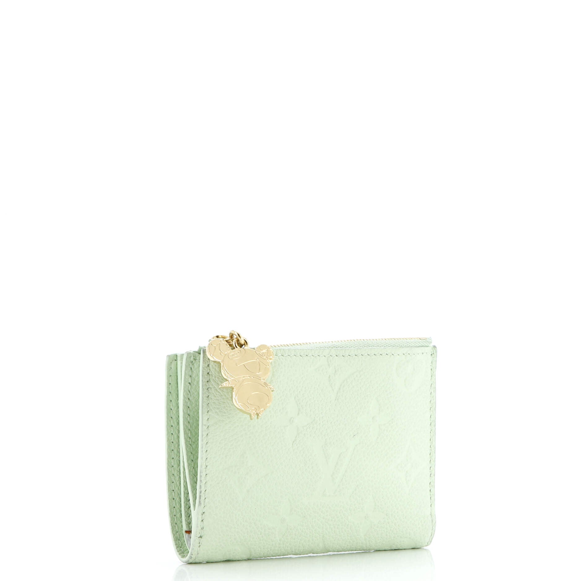 Louis Vuitton x Takashi Murakami Lisa Wallet Monogram Empreinte Leather
