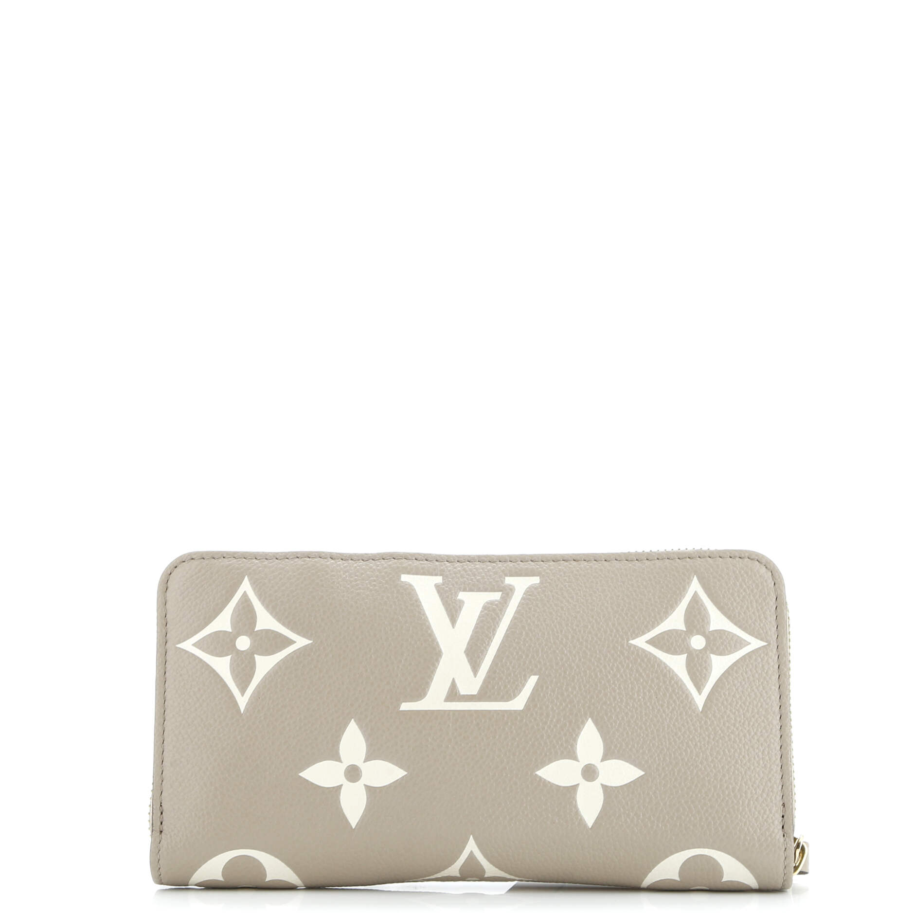 Louis Vuitton Zippy Wallet Bicolor Monogram Empreinte Giant