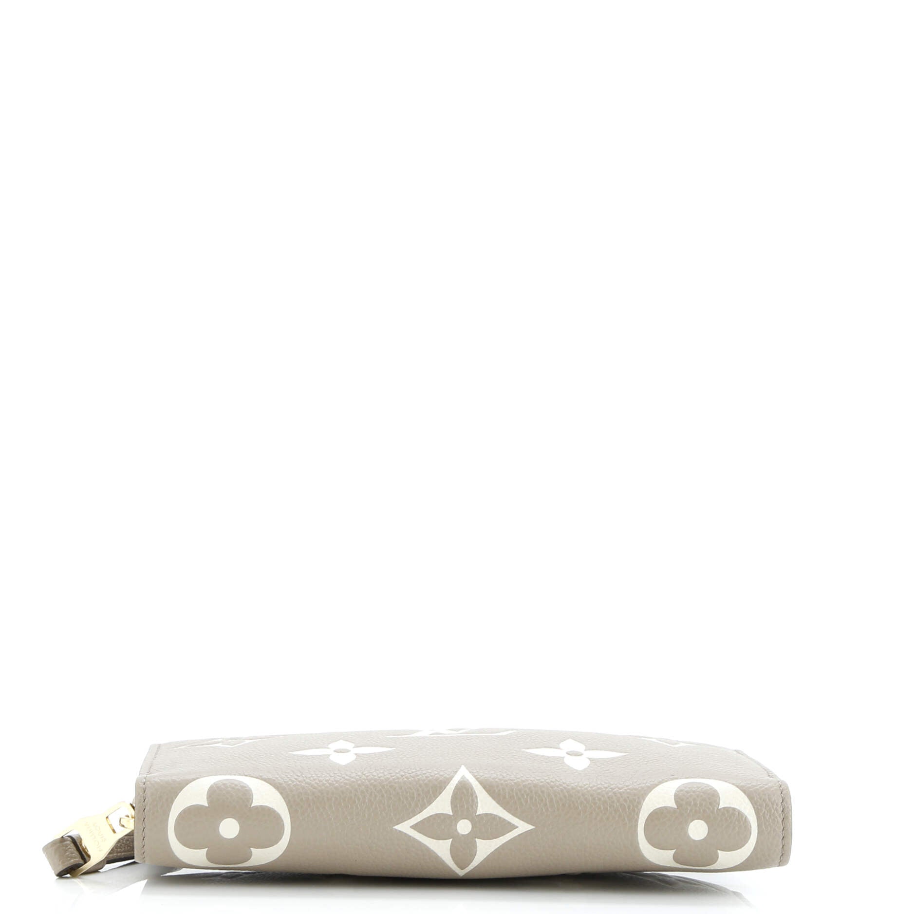 Louis Vuitton Zippy Wallet Bicolor Monogram Empreinte Giant