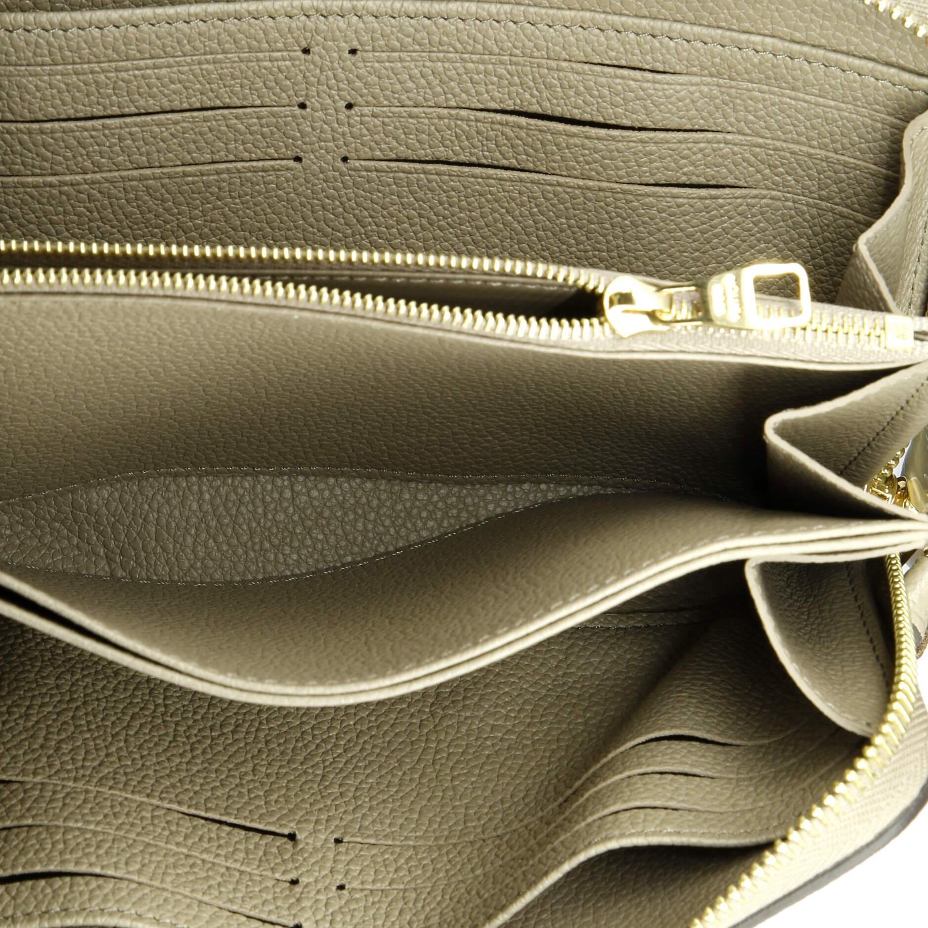 Louis Vuitton Zippy Wallet Bicolor Monogram Empreinte Giant