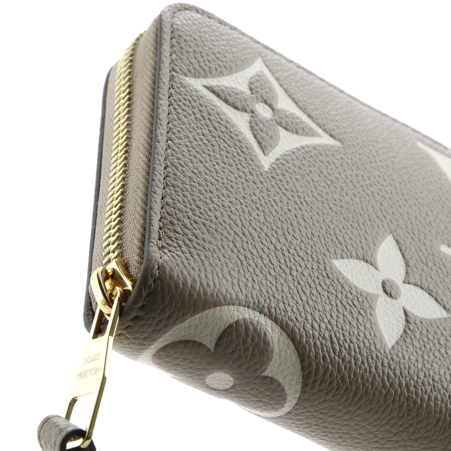 Louis Vuitton Zippy Wallet Bicolor Monogram Empreinte Giant