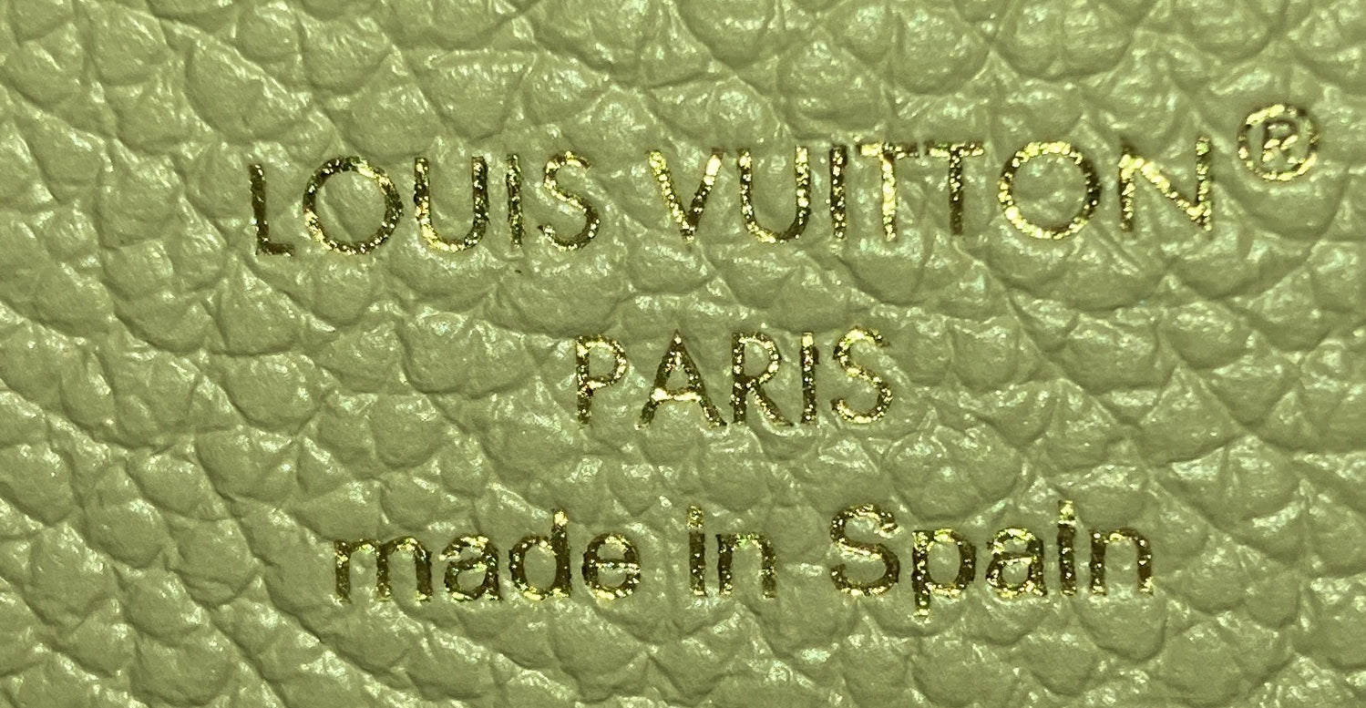 Louis Vuitton Zippy Wallet Bicolor Monogram Empreinte Giant