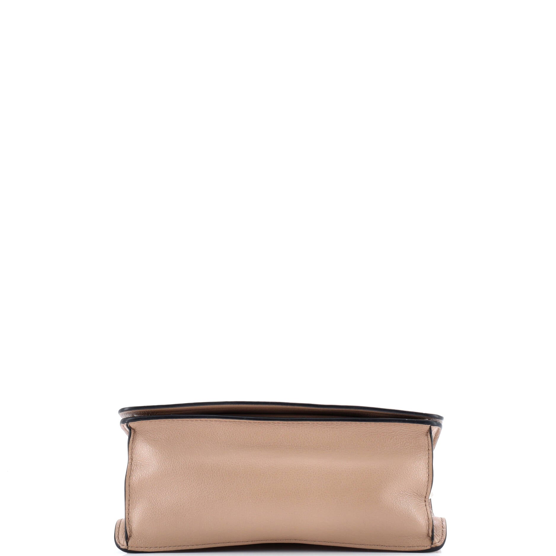 Prada Full Flap Shoulder Bag Glace Calf Small