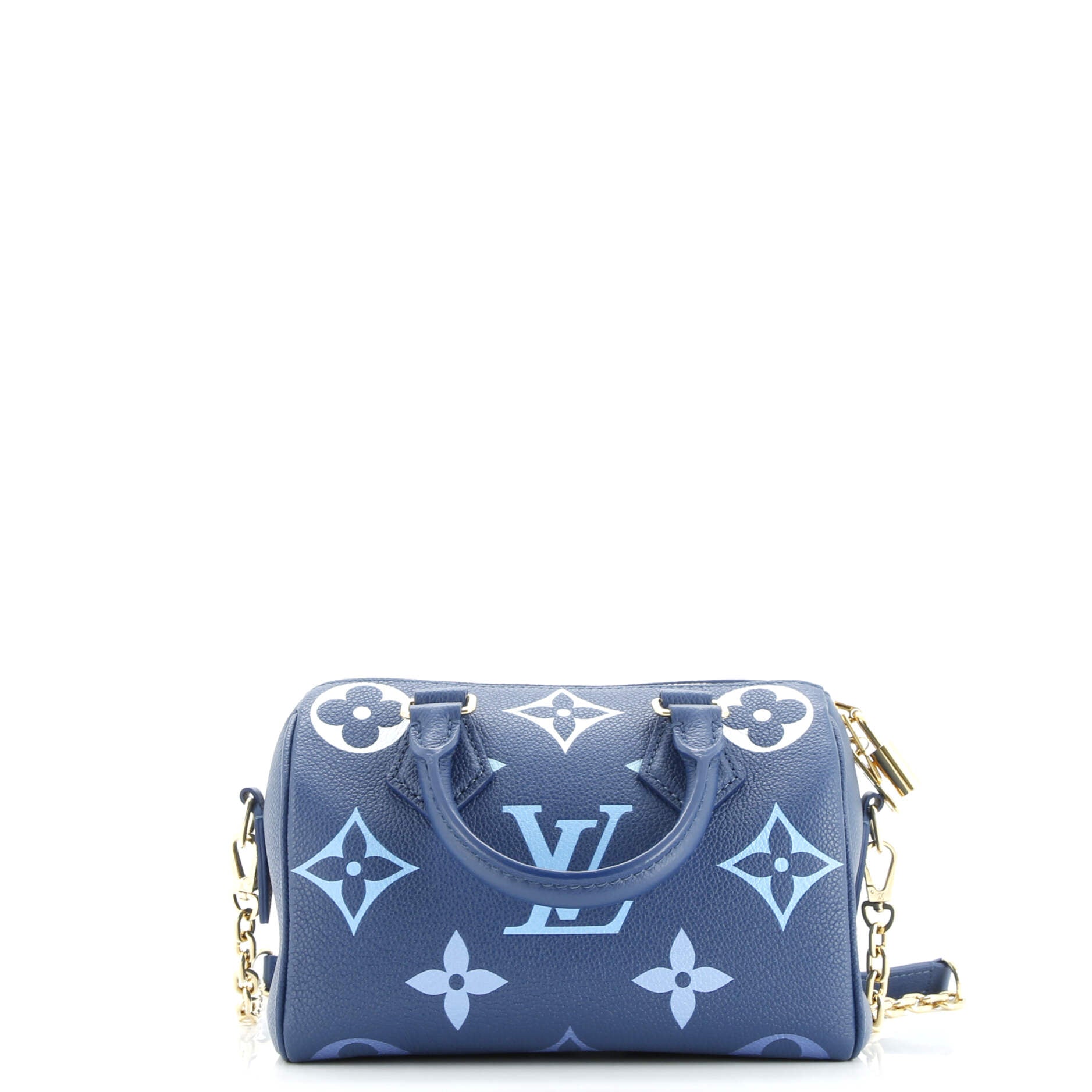 Louis Vuitton Speedy Bandouliere Bag Degrade Monogram Empreinte Giant 20