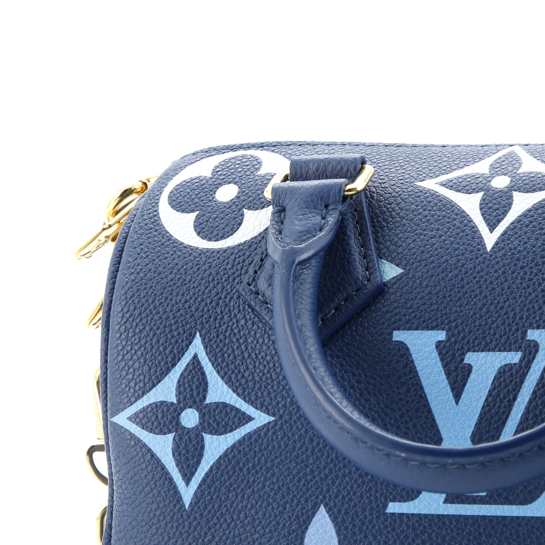 Louis Vuitton Speedy Bandouliere Bag Degrade Monogram Empreinte Giant 20