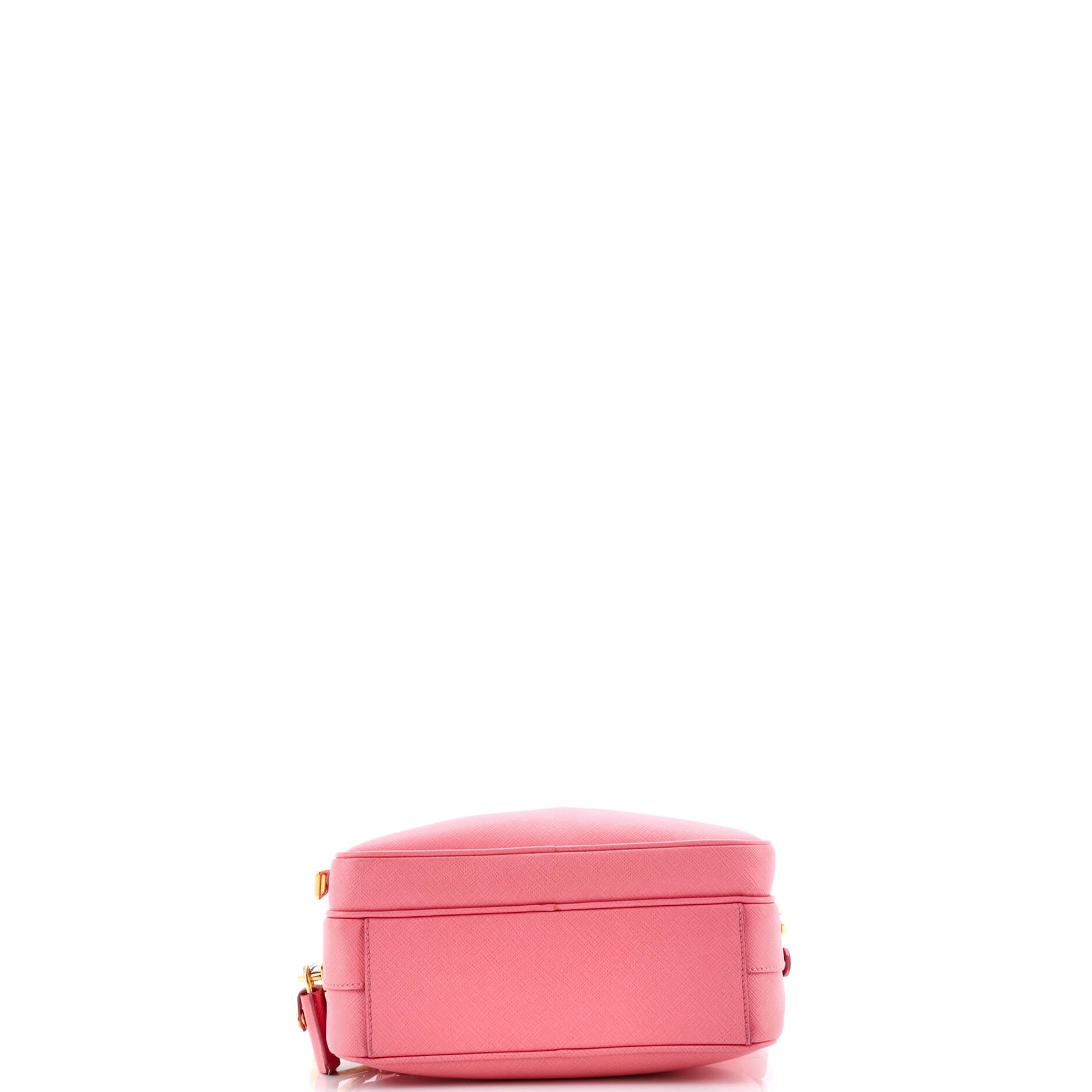 Prada Front Pocket Crossbody Bag Saffiano Leather Small