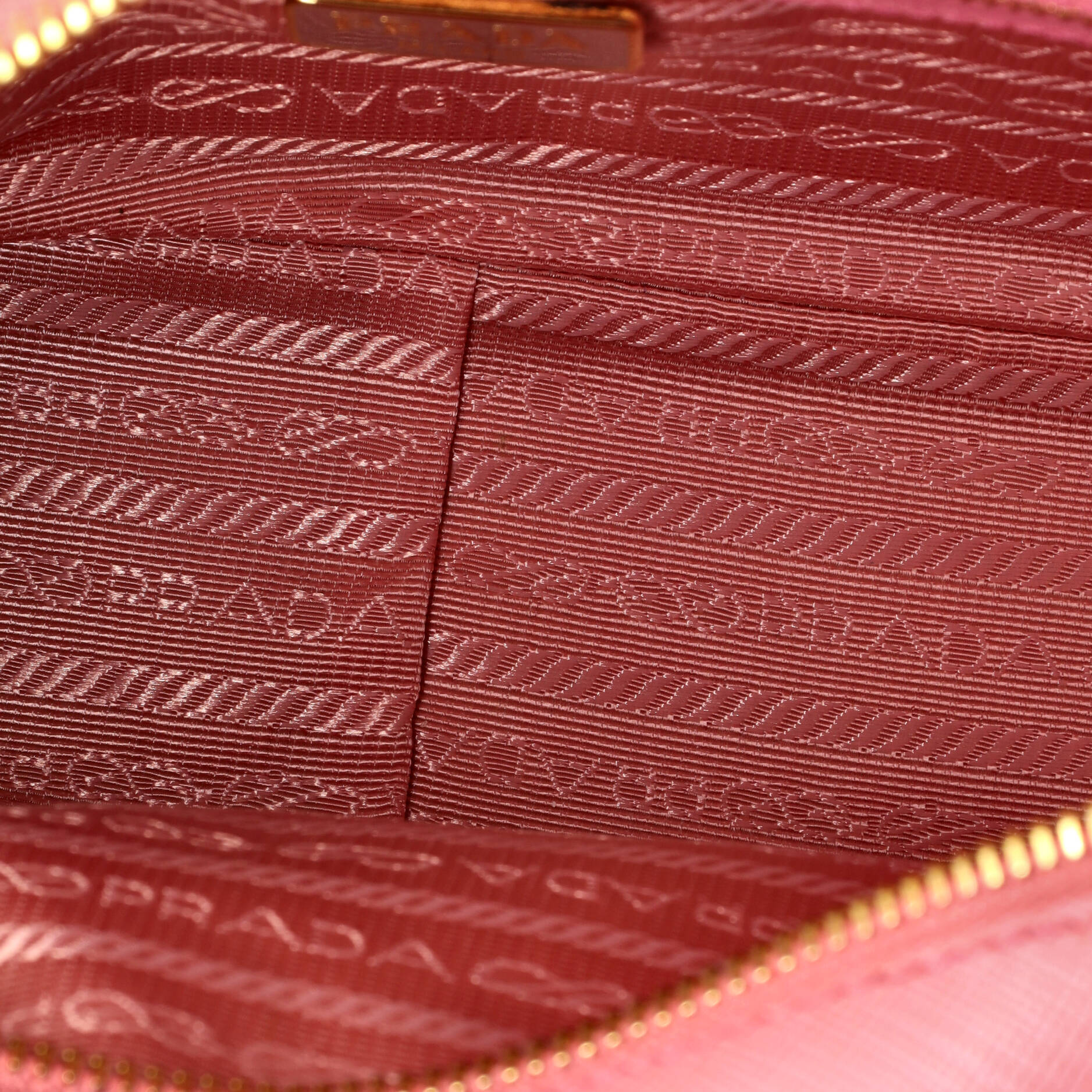 Prada Front Pocket Crossbody Bag Saffiano Leather Small