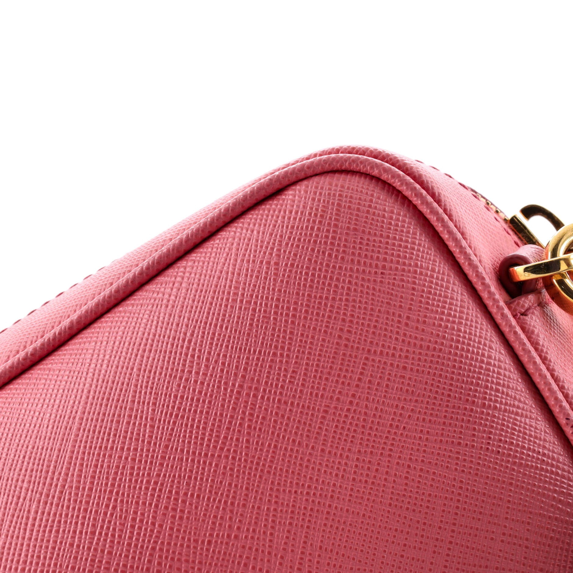 Prada Front Pocket Crossbody Bag Saffiano Leather Small