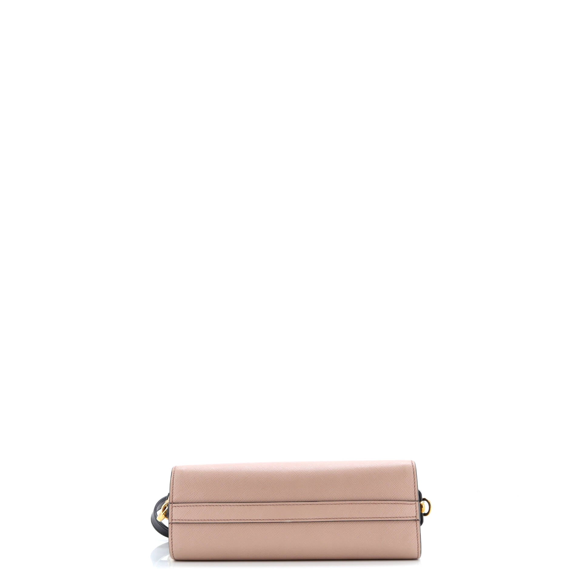 Prada Esplanade Crossbody Bag Saffiano with City Calf Small