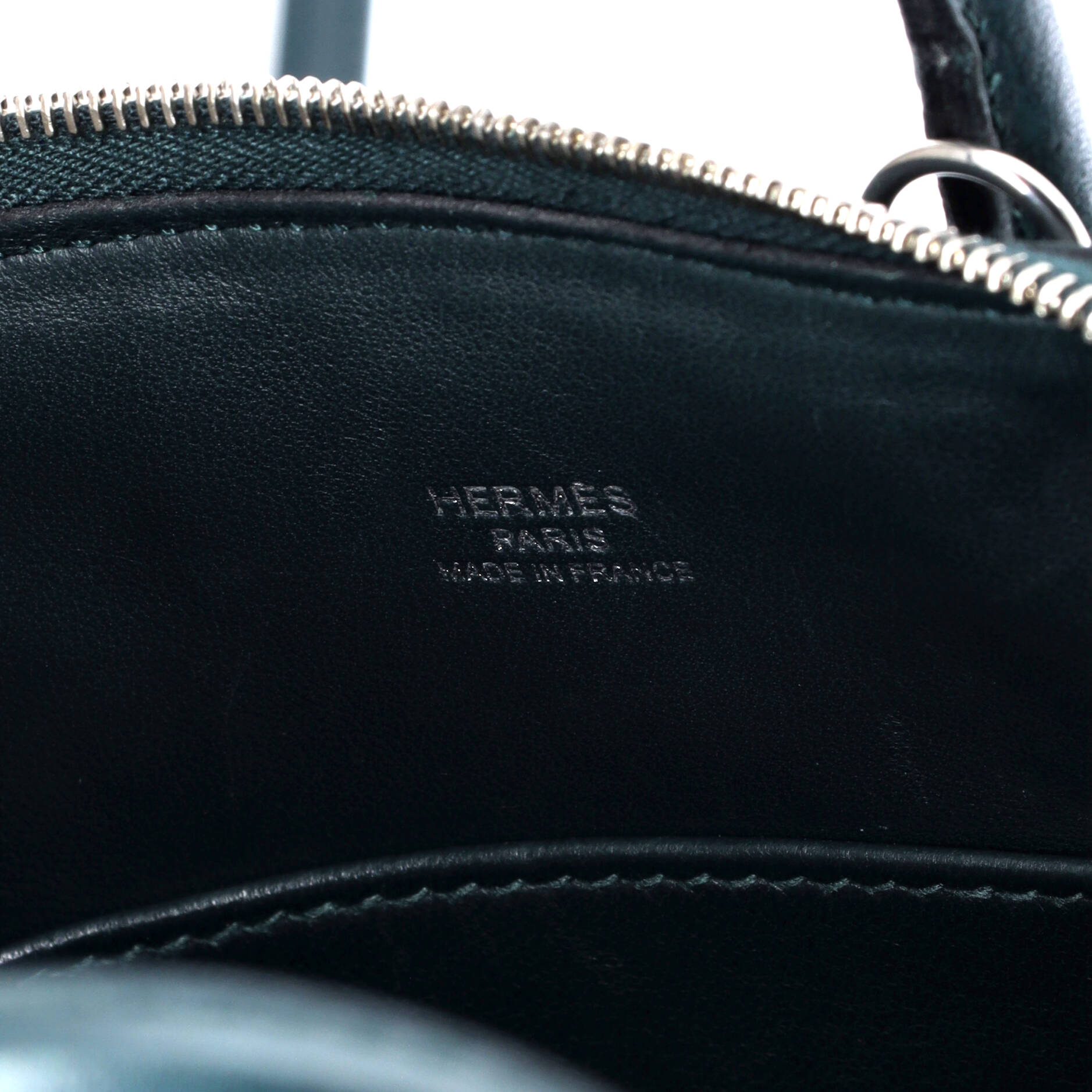 Hermes Bolide 1923 Bag Evercolor Mini