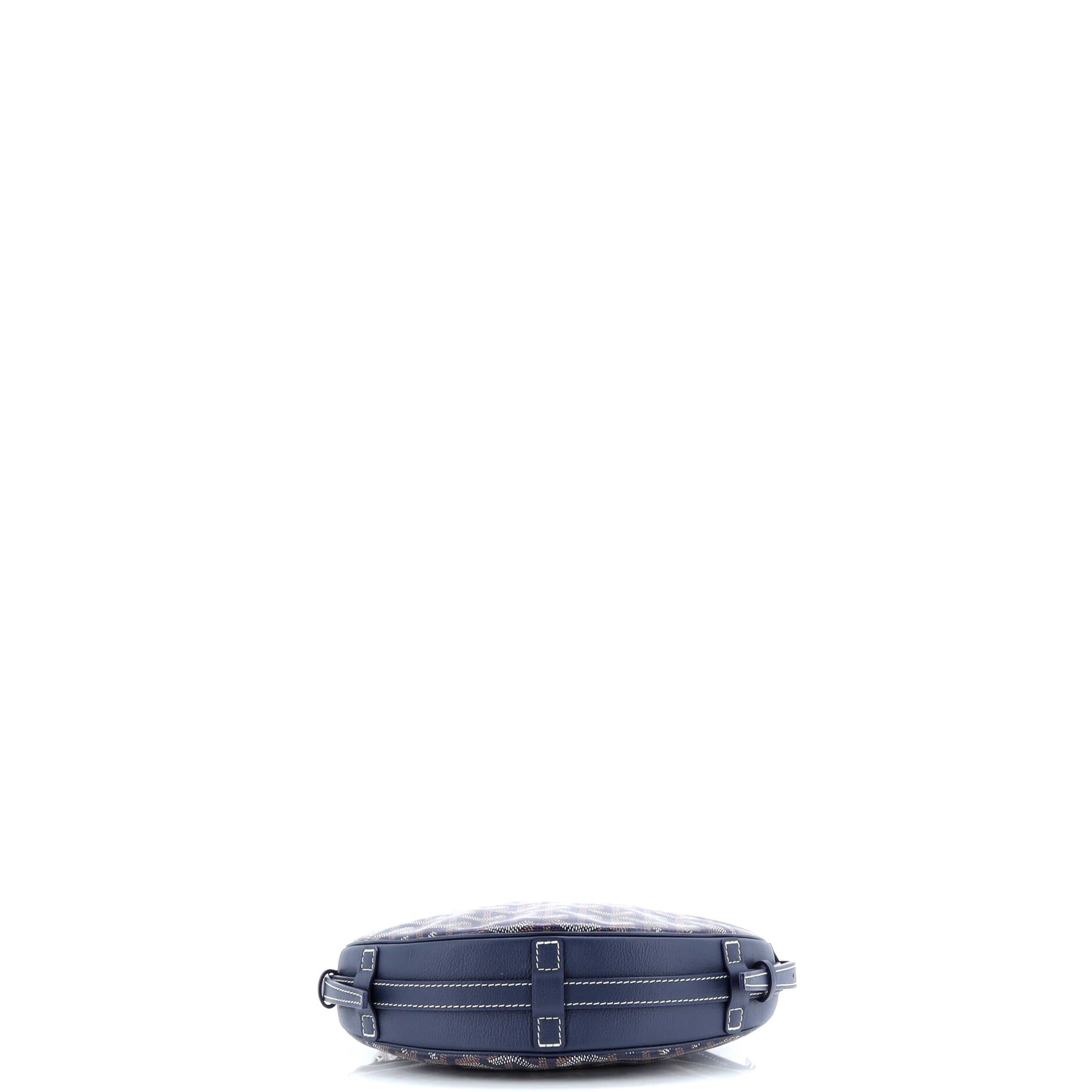 Goyard Hirondelle Shoulder Bag Coated Canvas and Leather