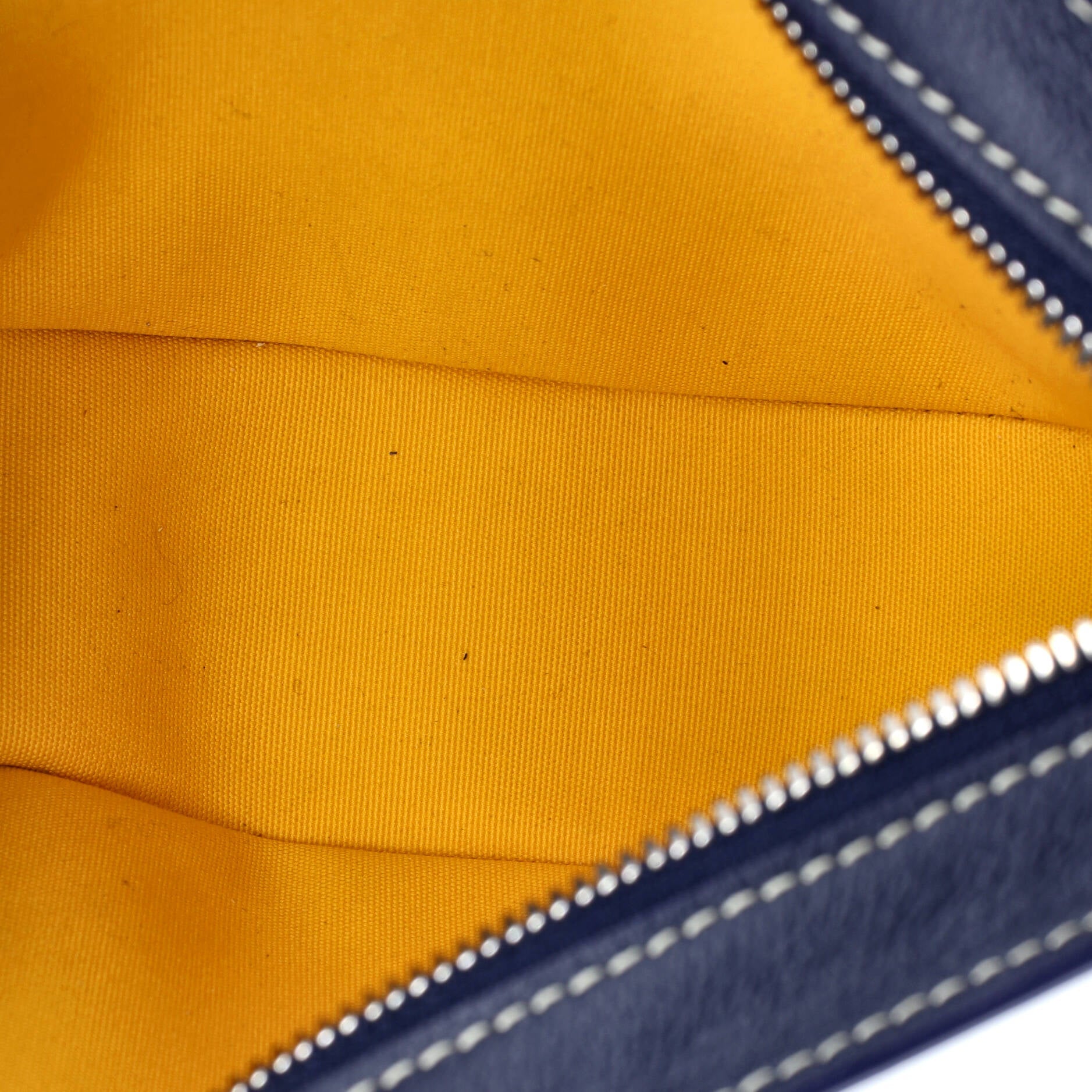 Goyard Hirondelle Shoulder Bag Coated Canvas and Leather