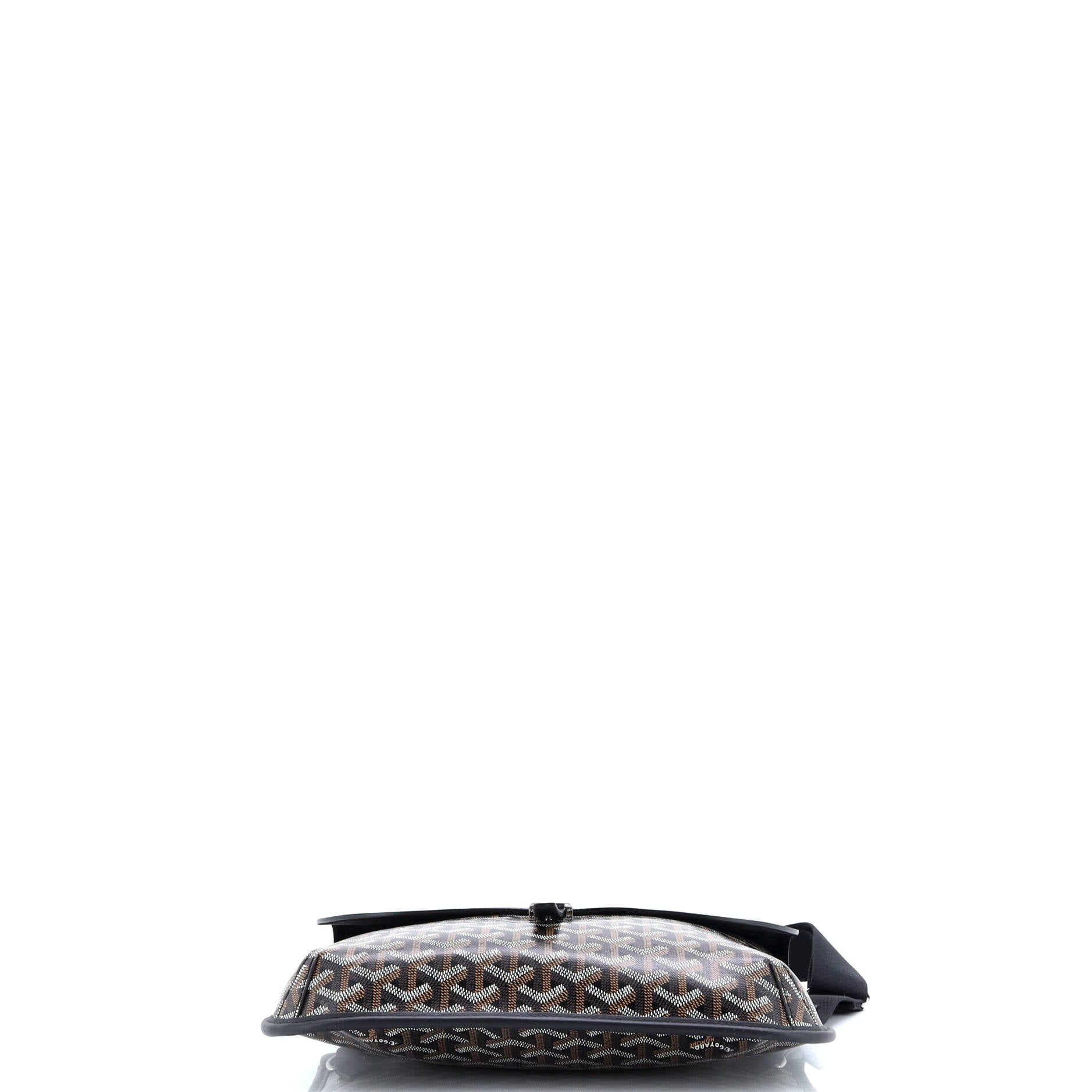 Goyard Coursier Messenger Bag Coated Canvas and Leather