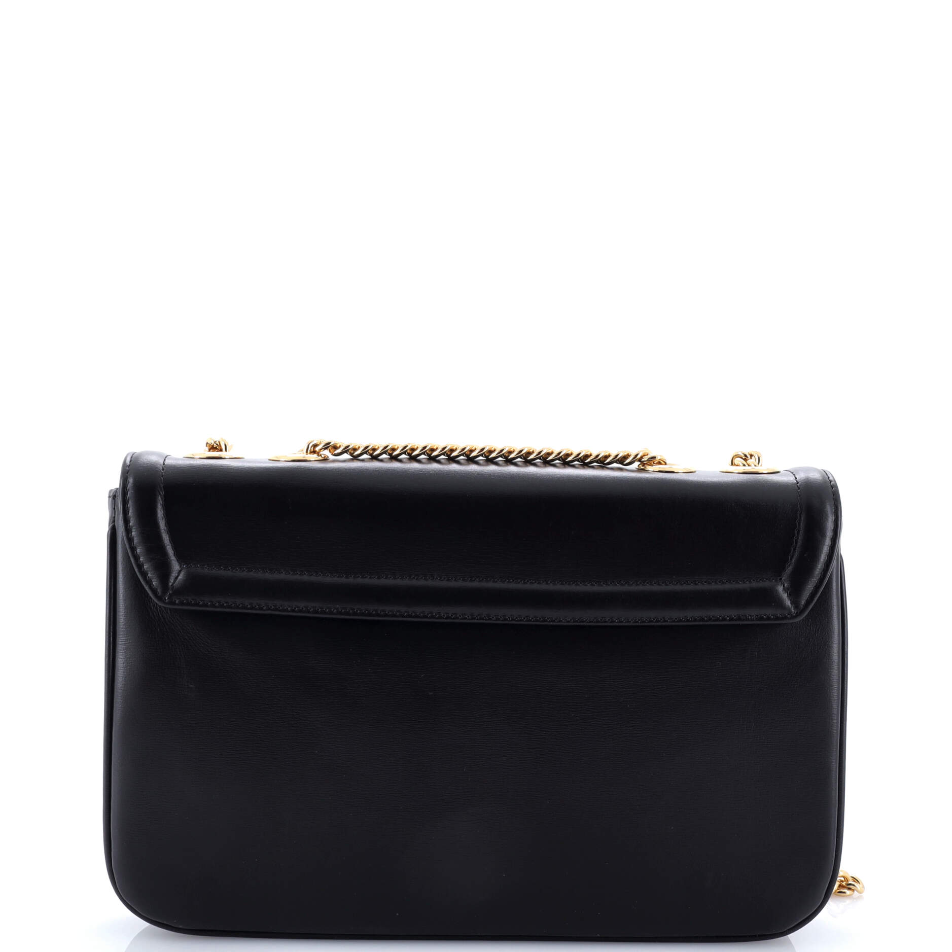 Gucci Rajah Chain Shoulder Bag Leather Medium