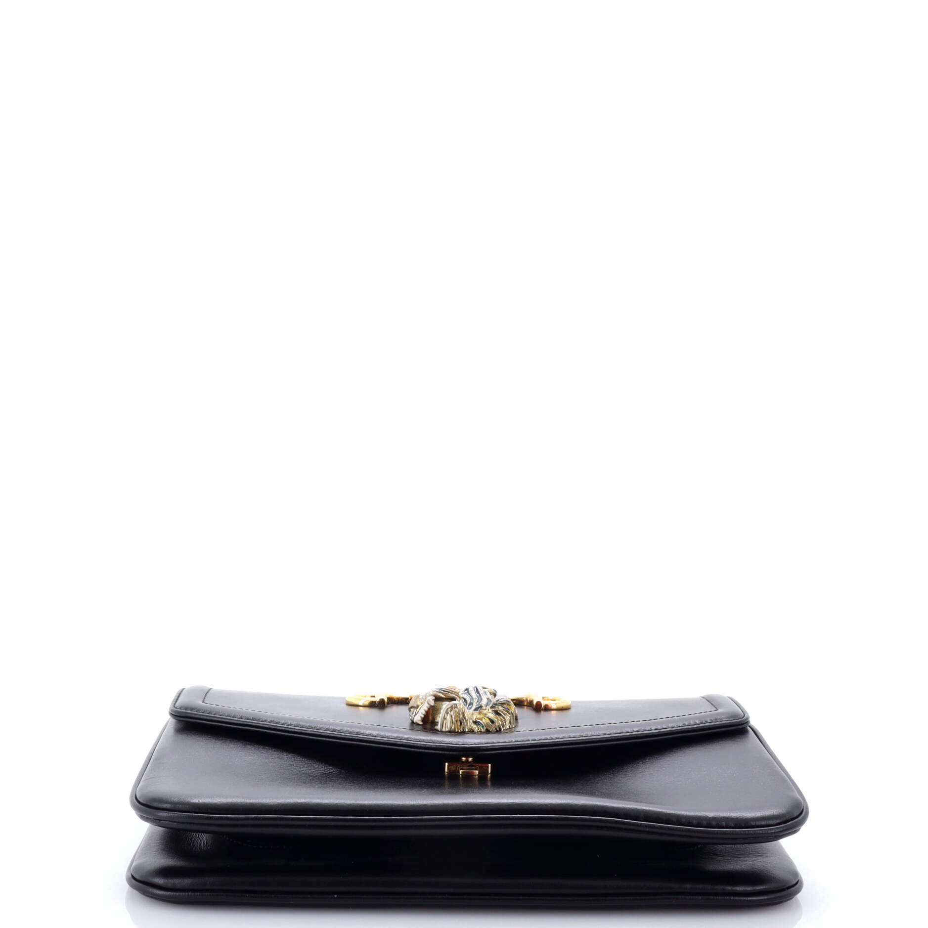 Gucci Rajah Chain Shoulder Bag Leather Medium