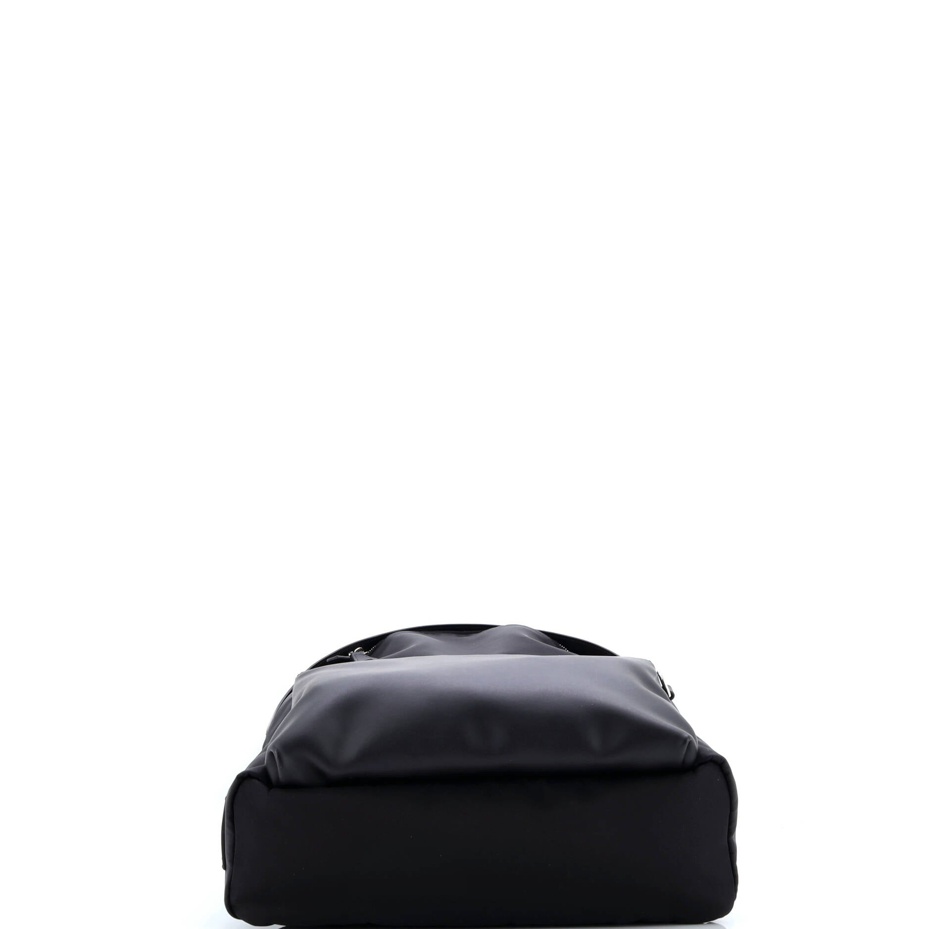 Fendi Monster Backpack Nylon with Leather Large