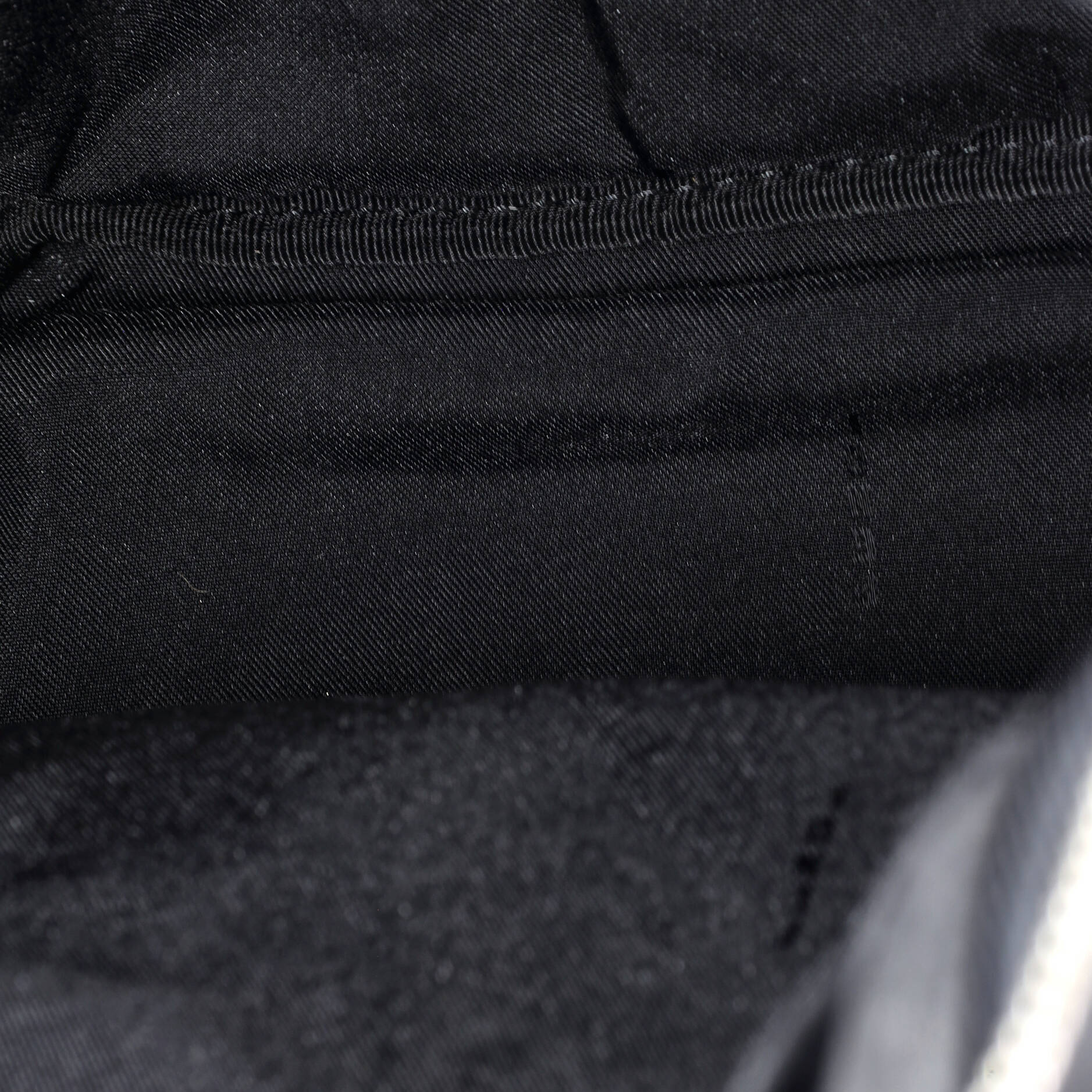Fendi Monster Backpack Nylon with Leather Large