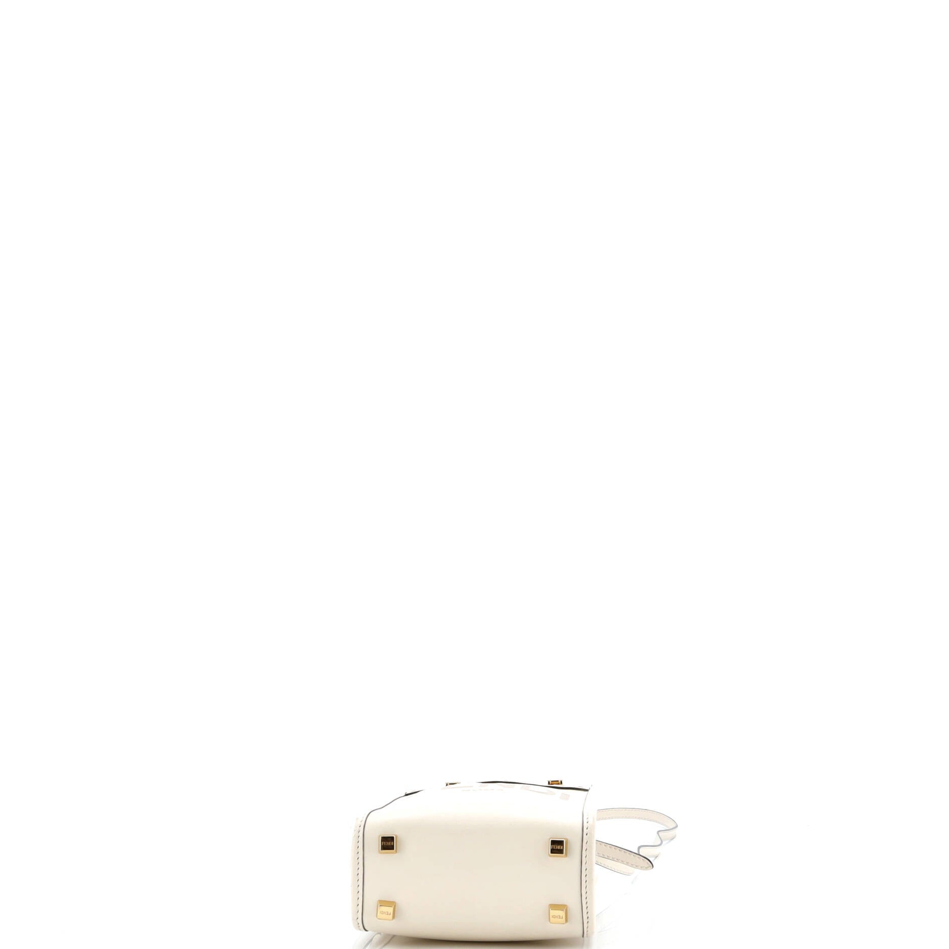 Fendi Sunshine Shopper Tote Leather Mini