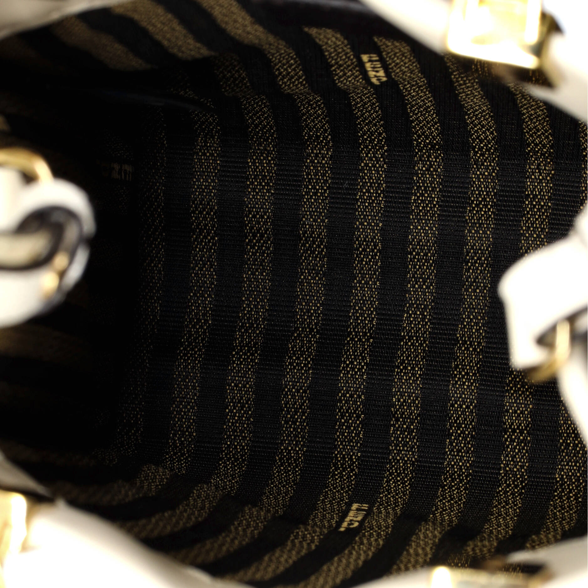 Fendi Sunshine Shopper Tote Leather Mini