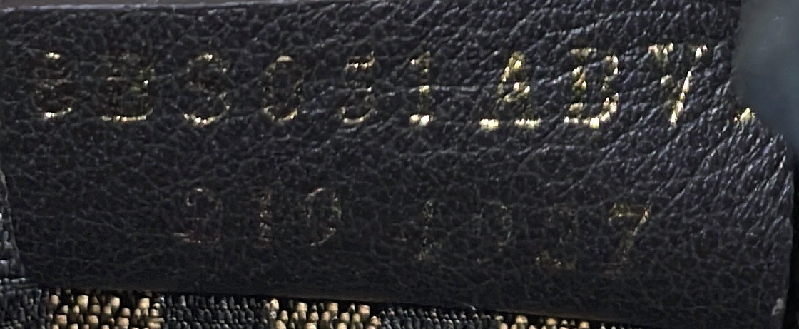 Fendi Sunshine Shopper Tote Leather Mini