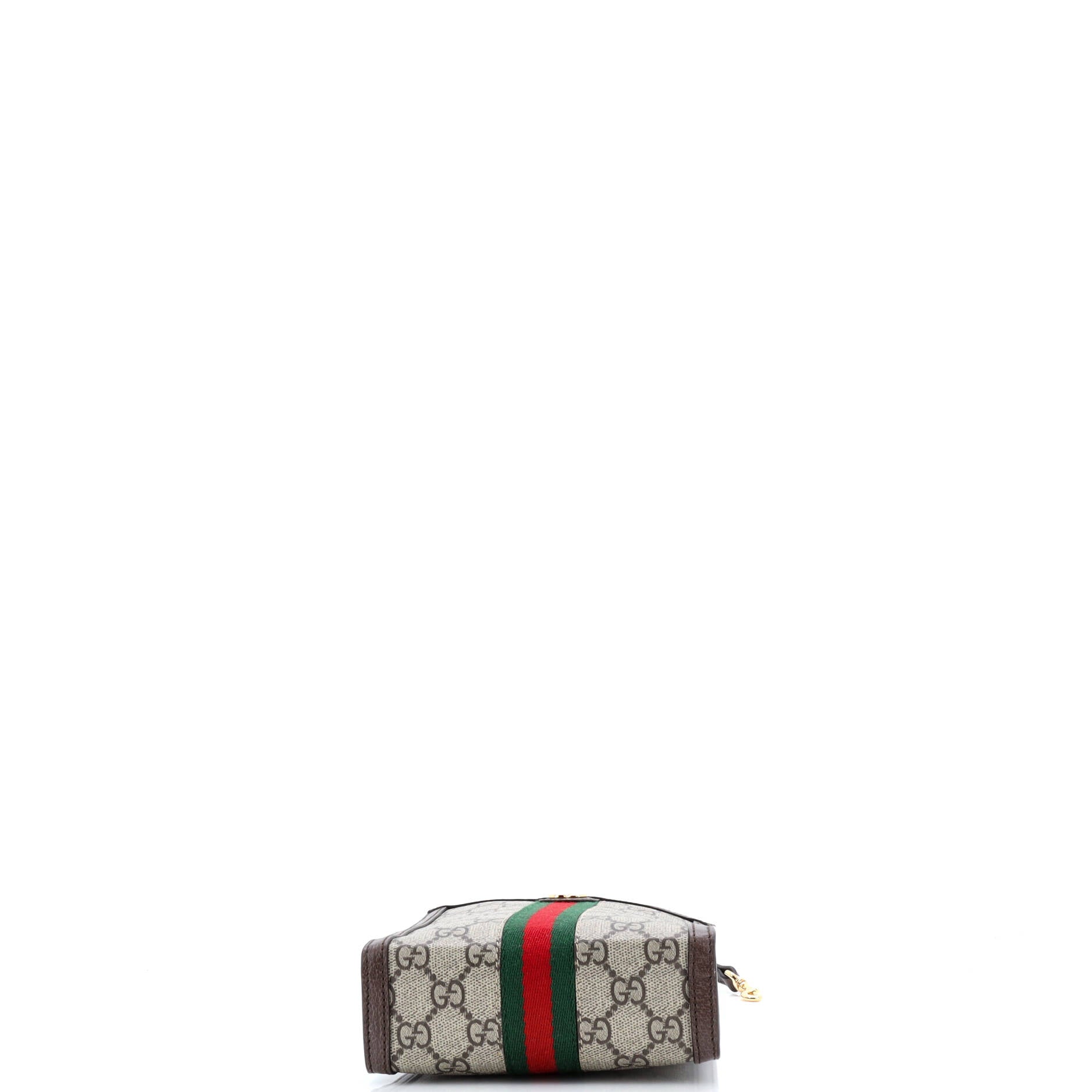 Gucci Ophidia Convertible Tote GG Coated Canvas Super Mini