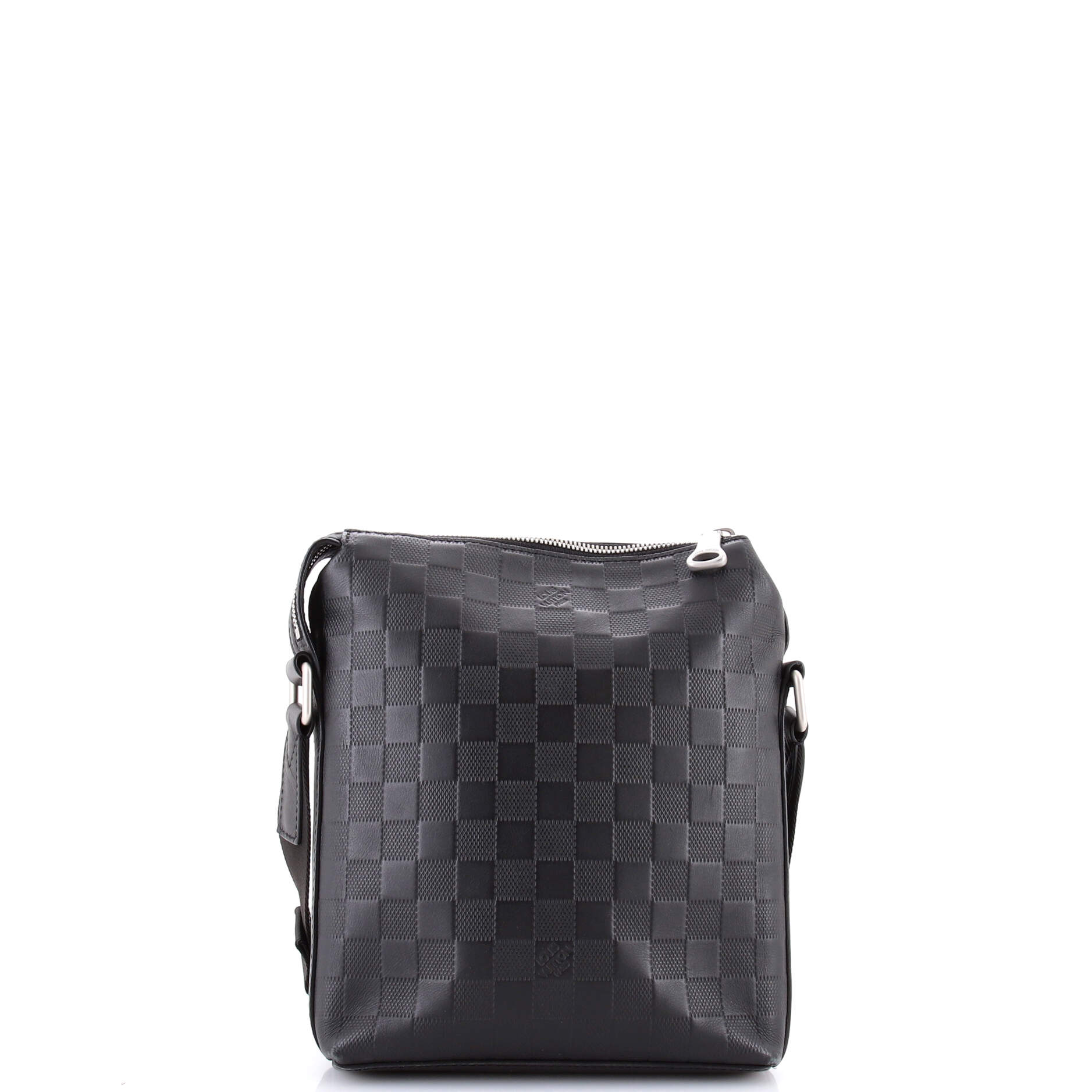 Louis Vuitton Discovery Messenger Bag Damier Infini Leather BB