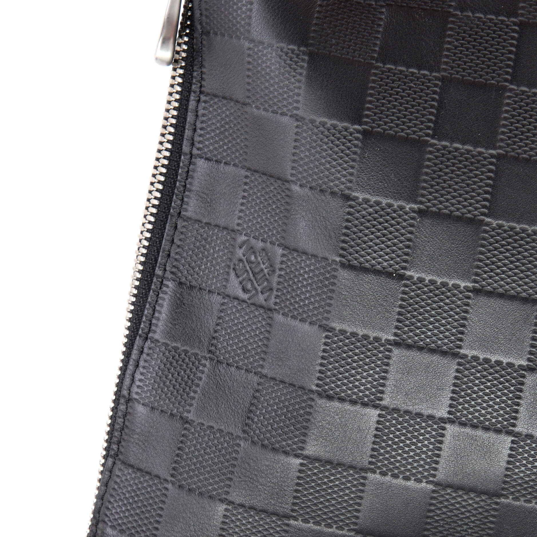 Louis Vuitton Discovery Messenger Bag Damier Infini Leather BB