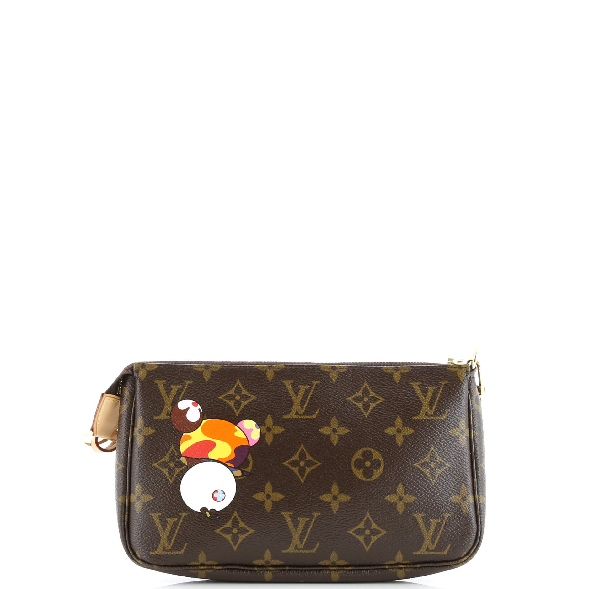 Louis Vuitton Pochette Accessoires Limited Edition Monogram Murakami Panda